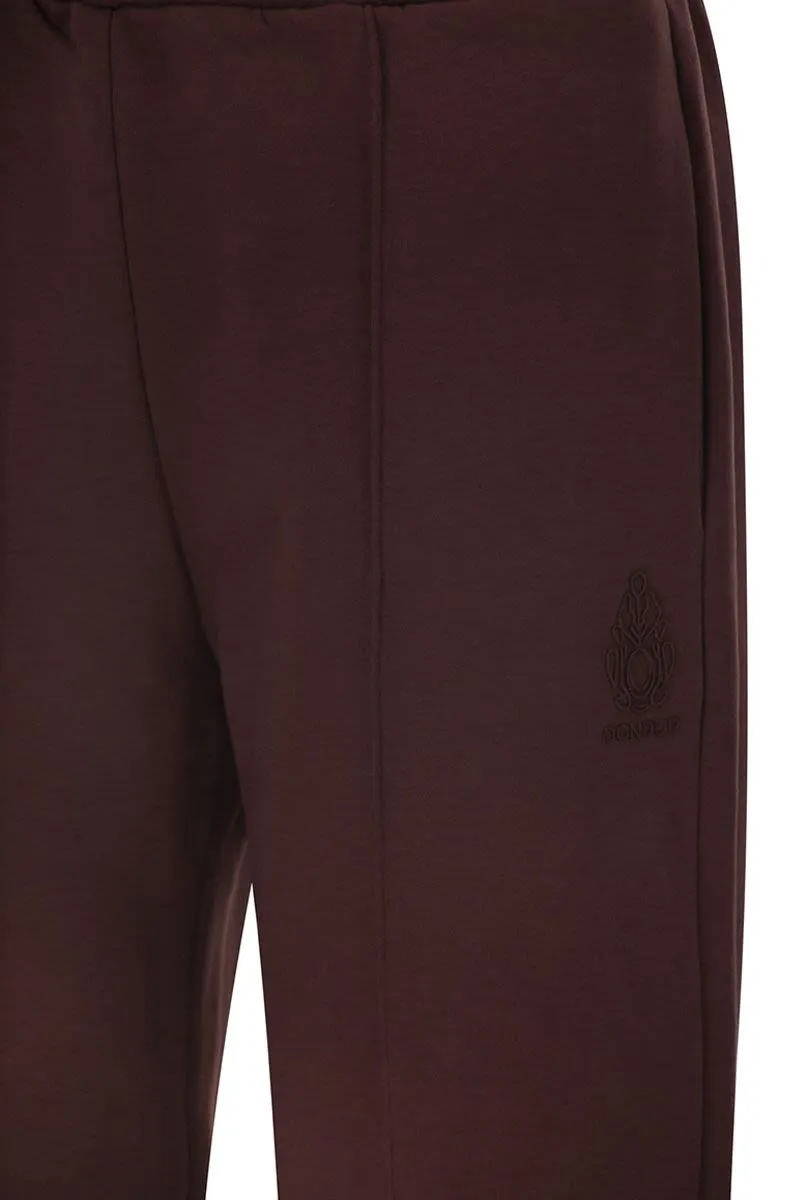 WIDE LEG SWEATPANTS WITH LOGO sold by Lord & Taylor product image thumbnail 4