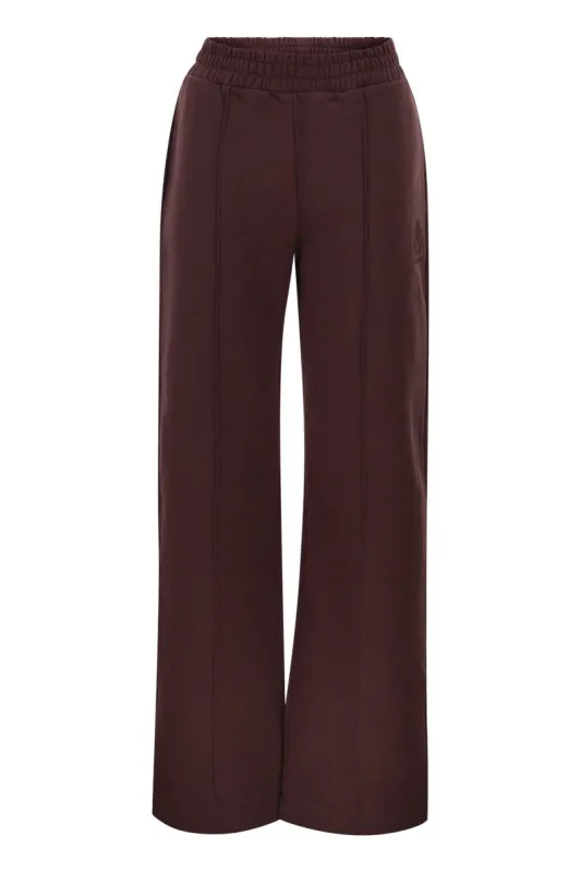 WIDE LEG SWEATPANTS WITH LOGO made by Dondup