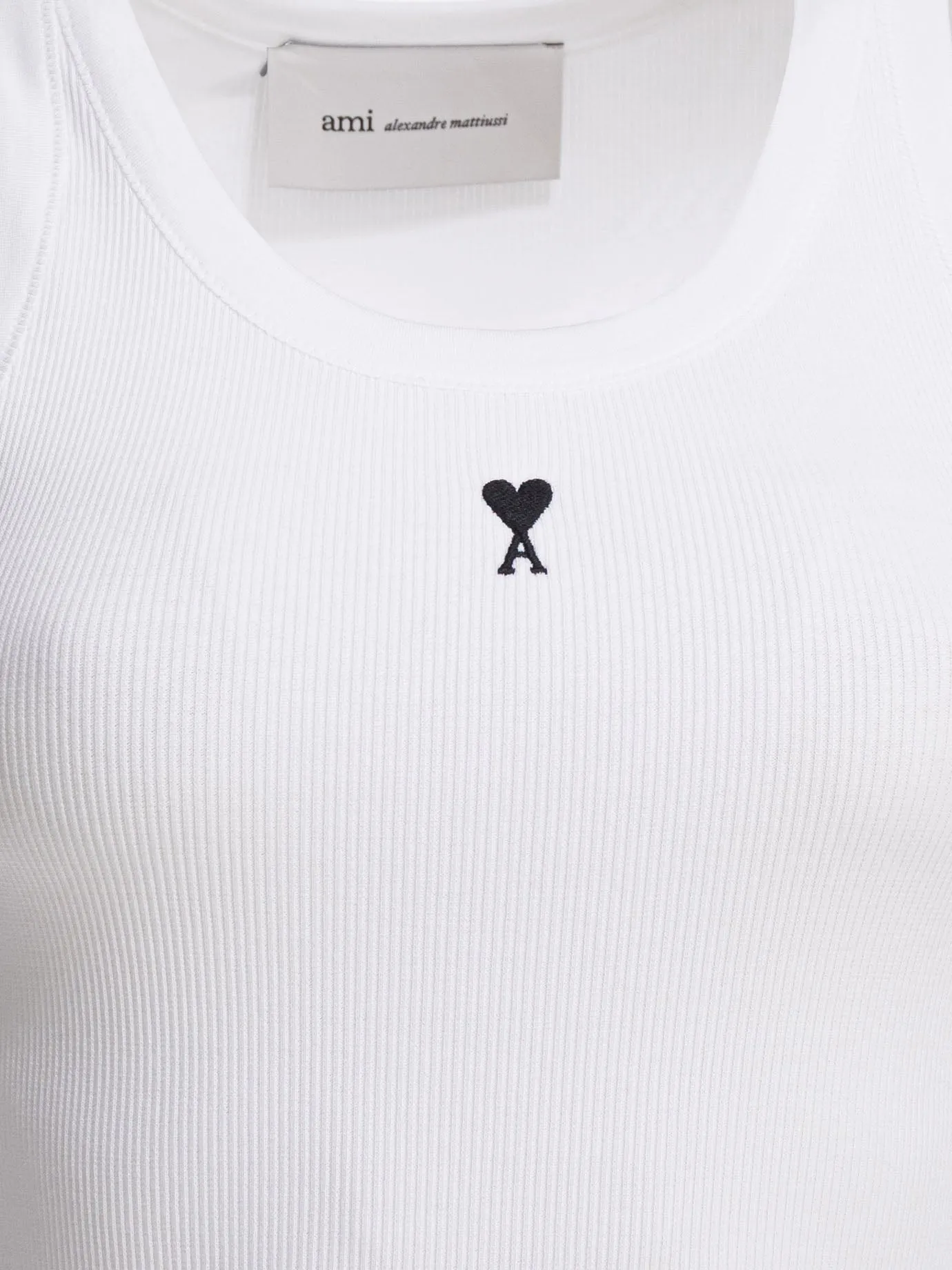 WHITE COTTON ELASTANE TOP sold by Lord & Taylor product image thumbnail 3