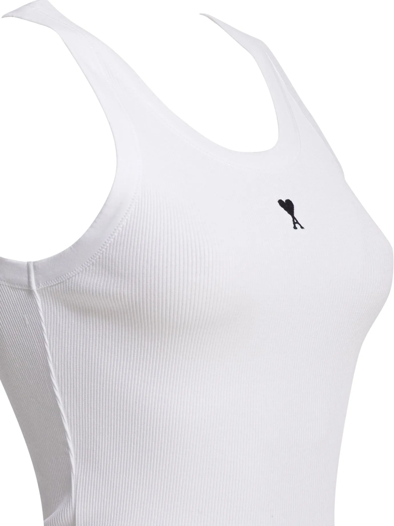 WHITE COTTON ELASTANE TOP sold by Lord & Taylor product image thumbnail 4