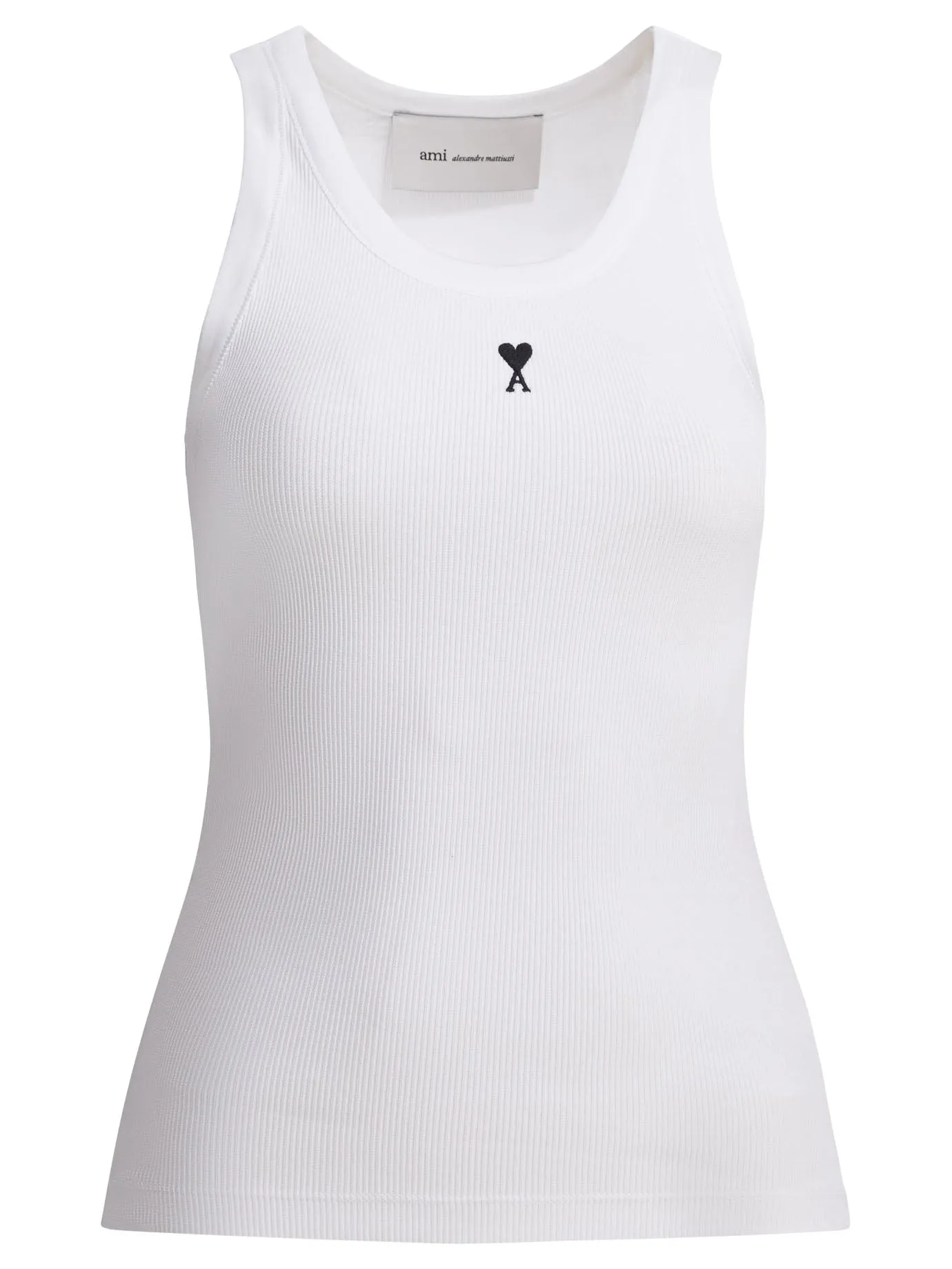 WHITE COTTON ELASTANE TOP sold by Lord & Taylor