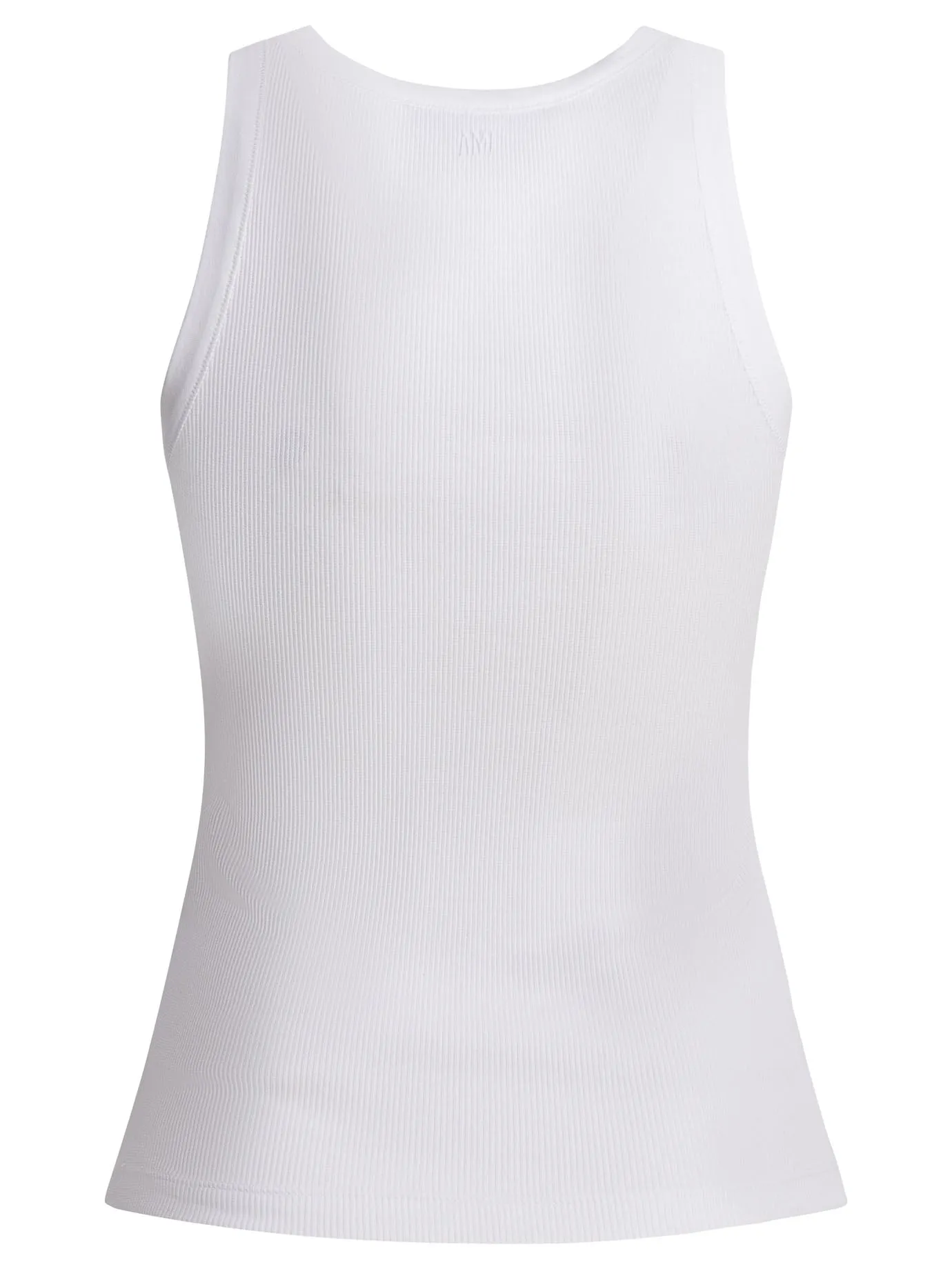 WHITE COTTON ELASTANE TOP sold by Lord & Taylor product image thumbnail 2