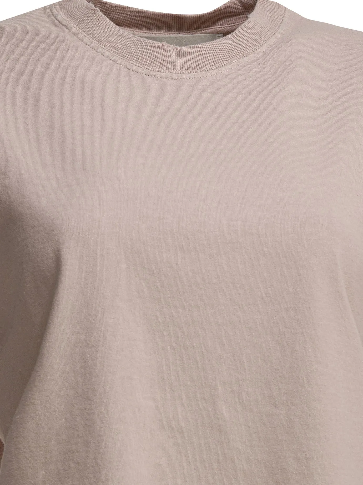 GREY COTTON T-SHIRT sold by Lord & Taylor product image thumbnail 3