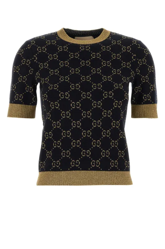 EMBROIDERED COTTON BLEND SWEATER sold by Lord & Taylor