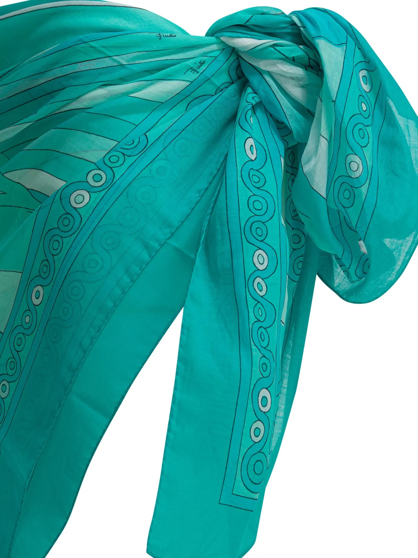 PAREO WITH IRIDE PRINT sold by Lord & Taylor product image thumbnail 4