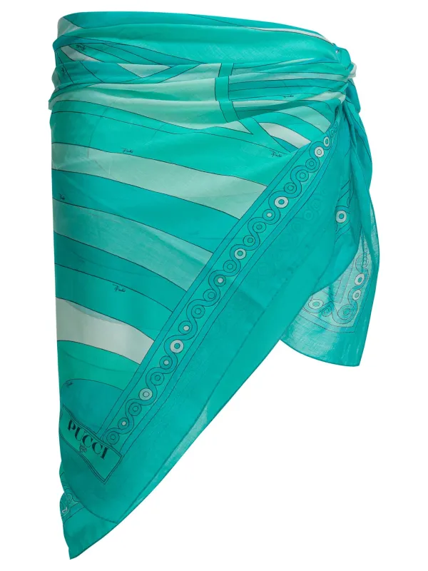 PAREO WITH IRIDE PRINT sold by Lord & Taylor