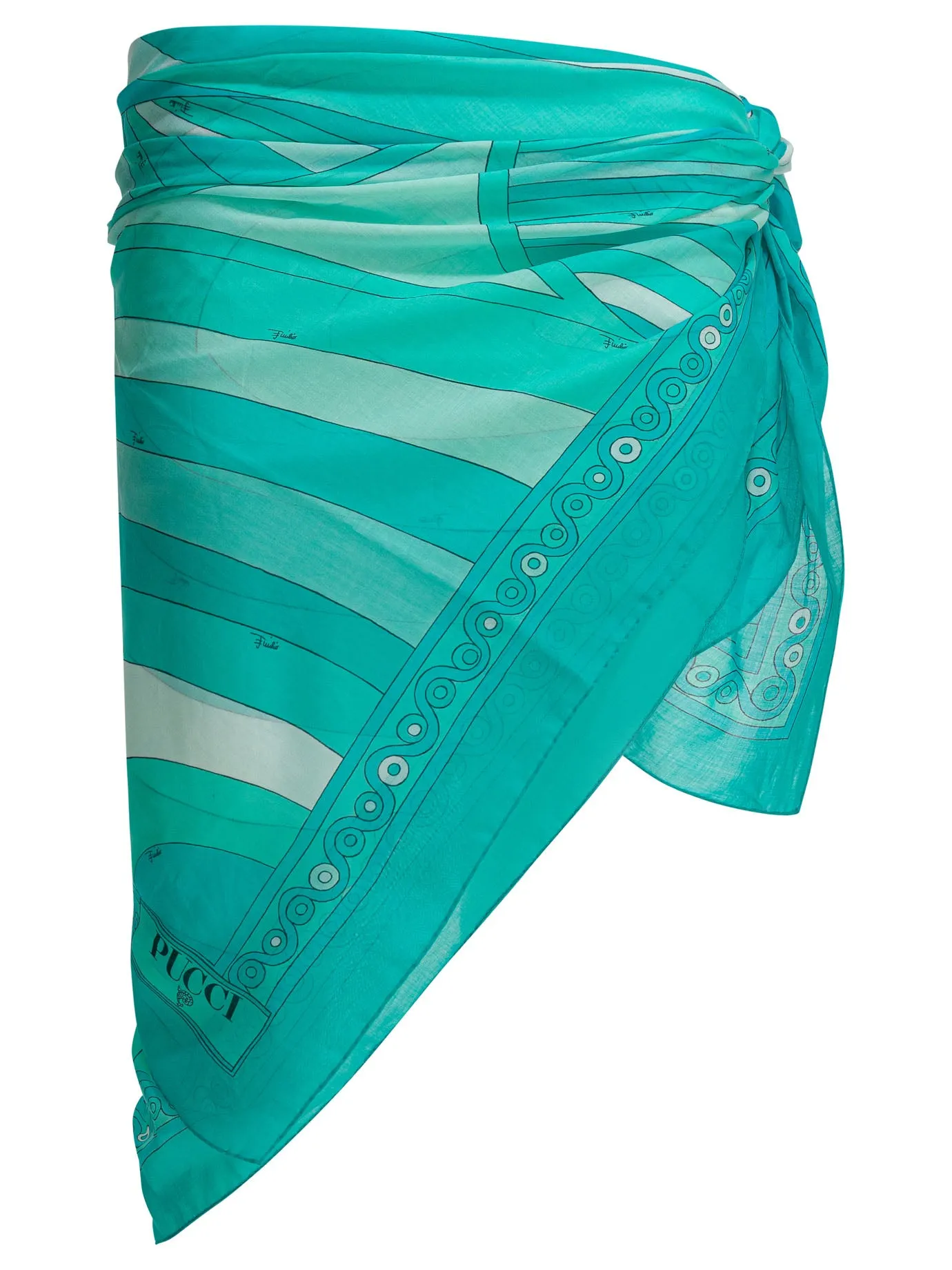 PAREO WITH IRIDE PRINT sold by Lord & Taylor