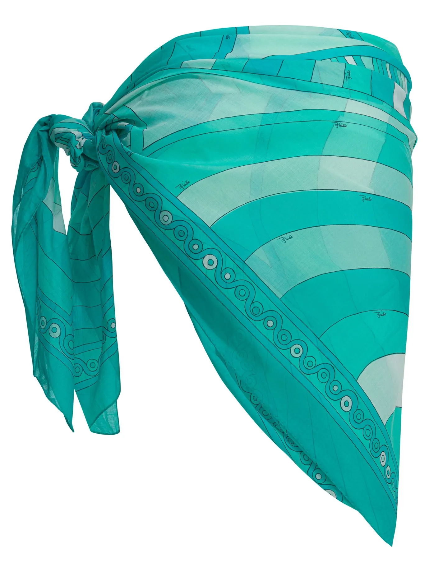 PAREO WITH IRIDE PRINT sold by Lord & Taylor product image thumbnail 2