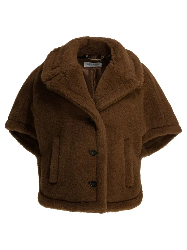 BROWN ALPACA CASHMERE JACKET sold by Lord & Taylor