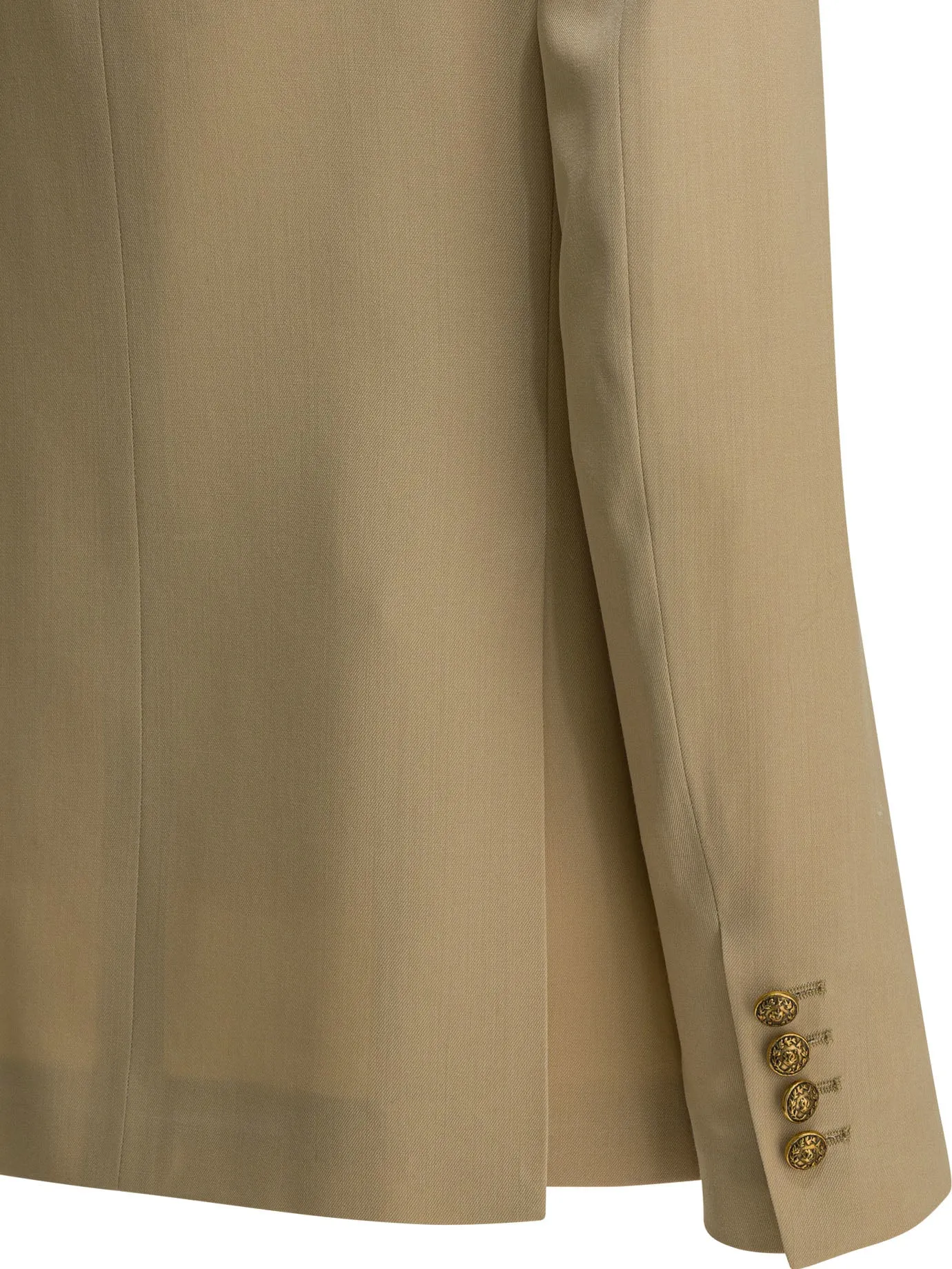 BEIGE VIRGIN WOOL JACKET sold by Lord & Taylor product image thumbnail 4