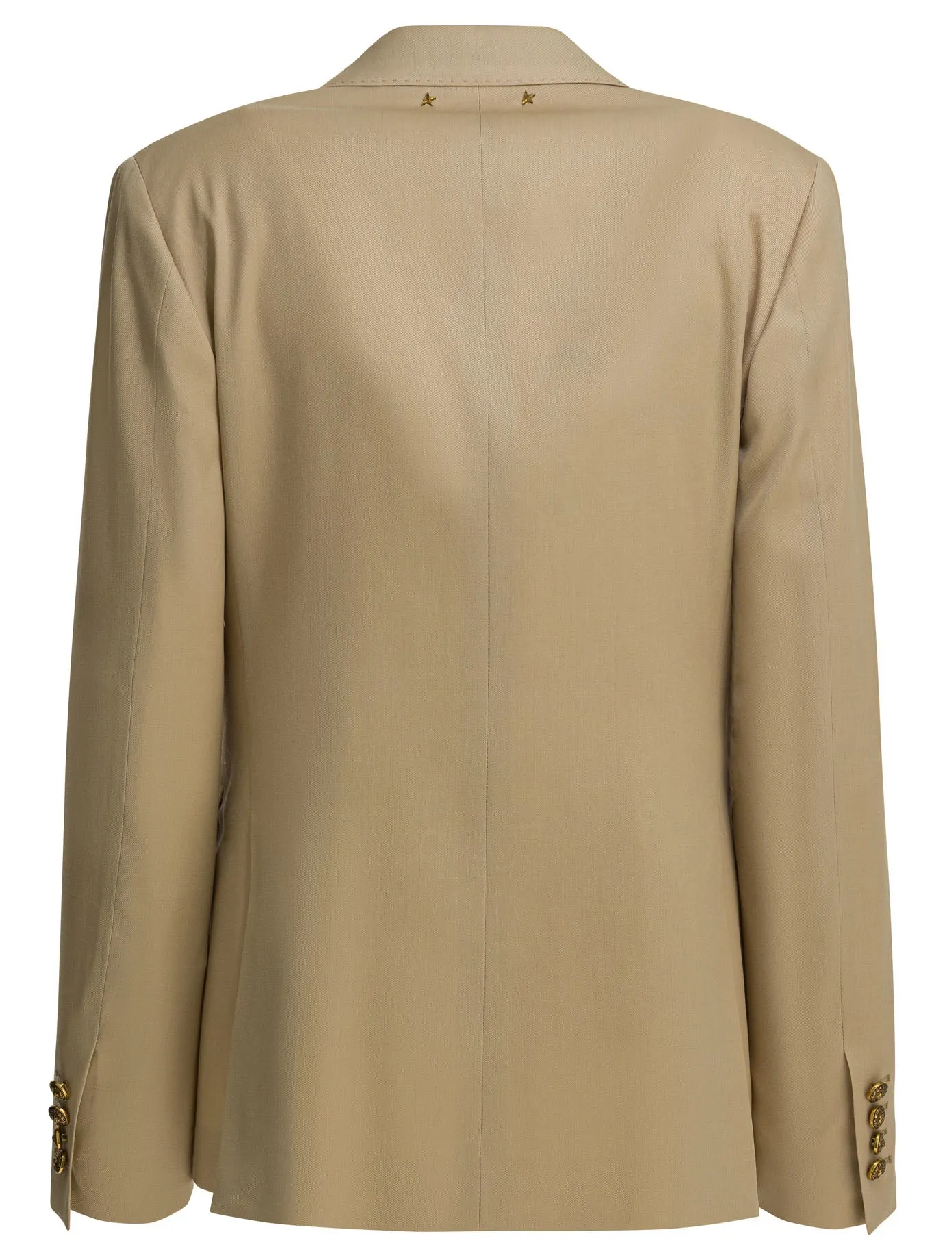 BEIGE VIRGIN WOOL JACKET sold by Lord & Taylor product image thumbnail 2