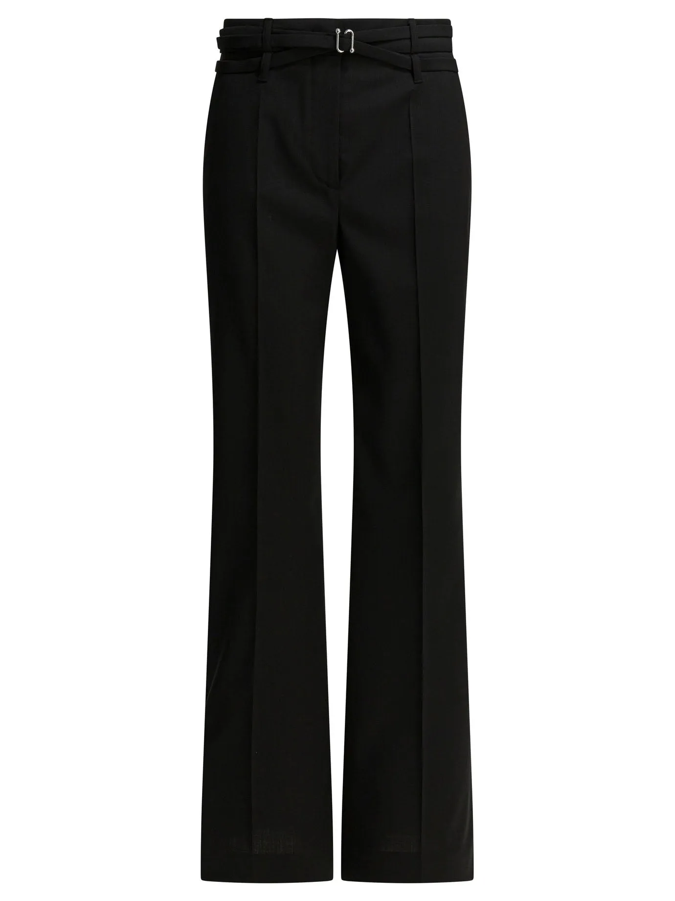 BLACK VIRGIN WOOL TROUSERS sold by Lord & Taylor