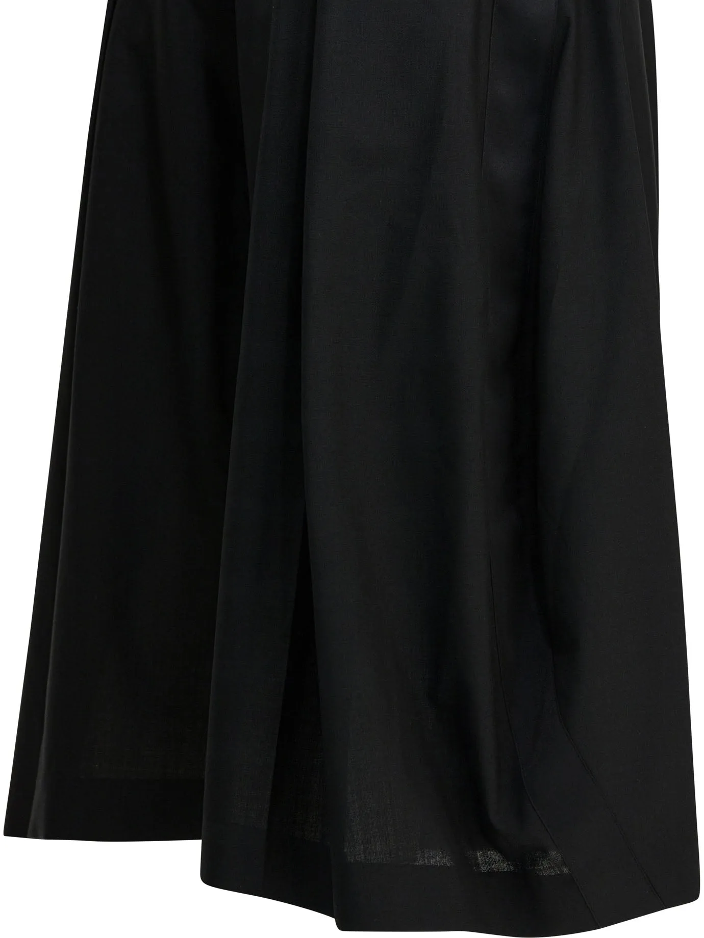 BLACK POLYESTER WOOL TROUSERS sold by Lord & Taylor product image thumbnail 4