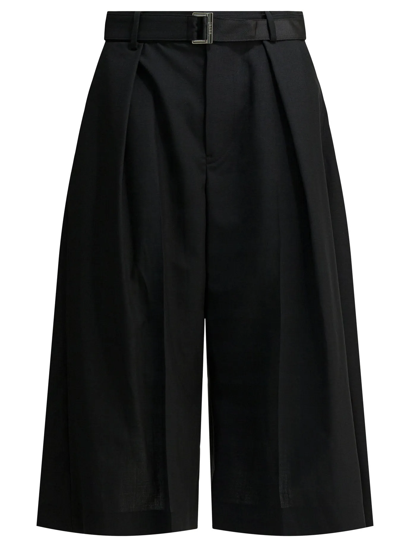 BLACK POLYESTER WOOL TROUSERS sold by Lord & Taylor