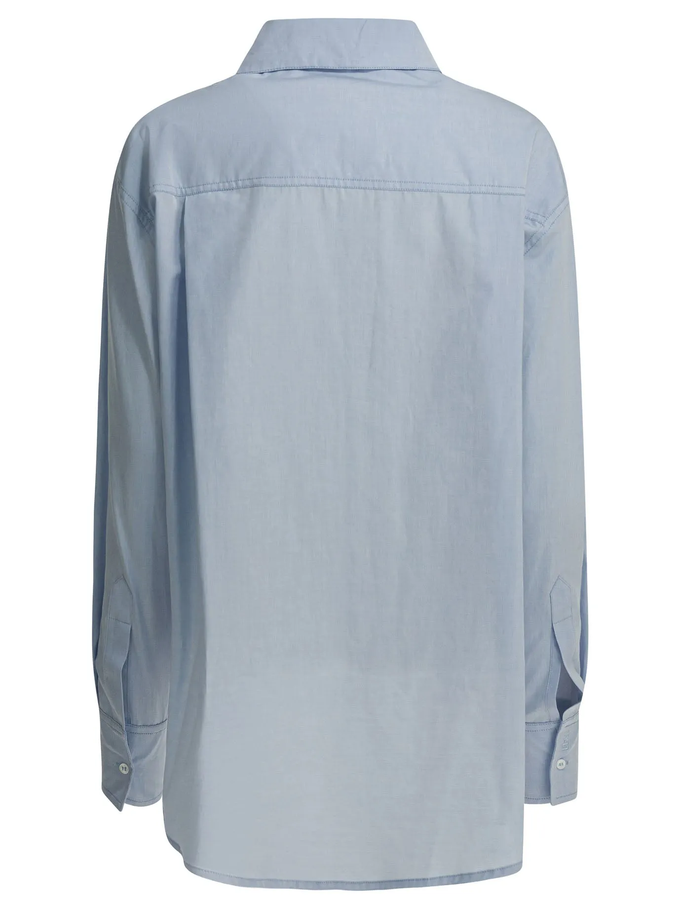 WHITE COTTON SHIRT sold by Lord & Taylor product image thumbnail 2