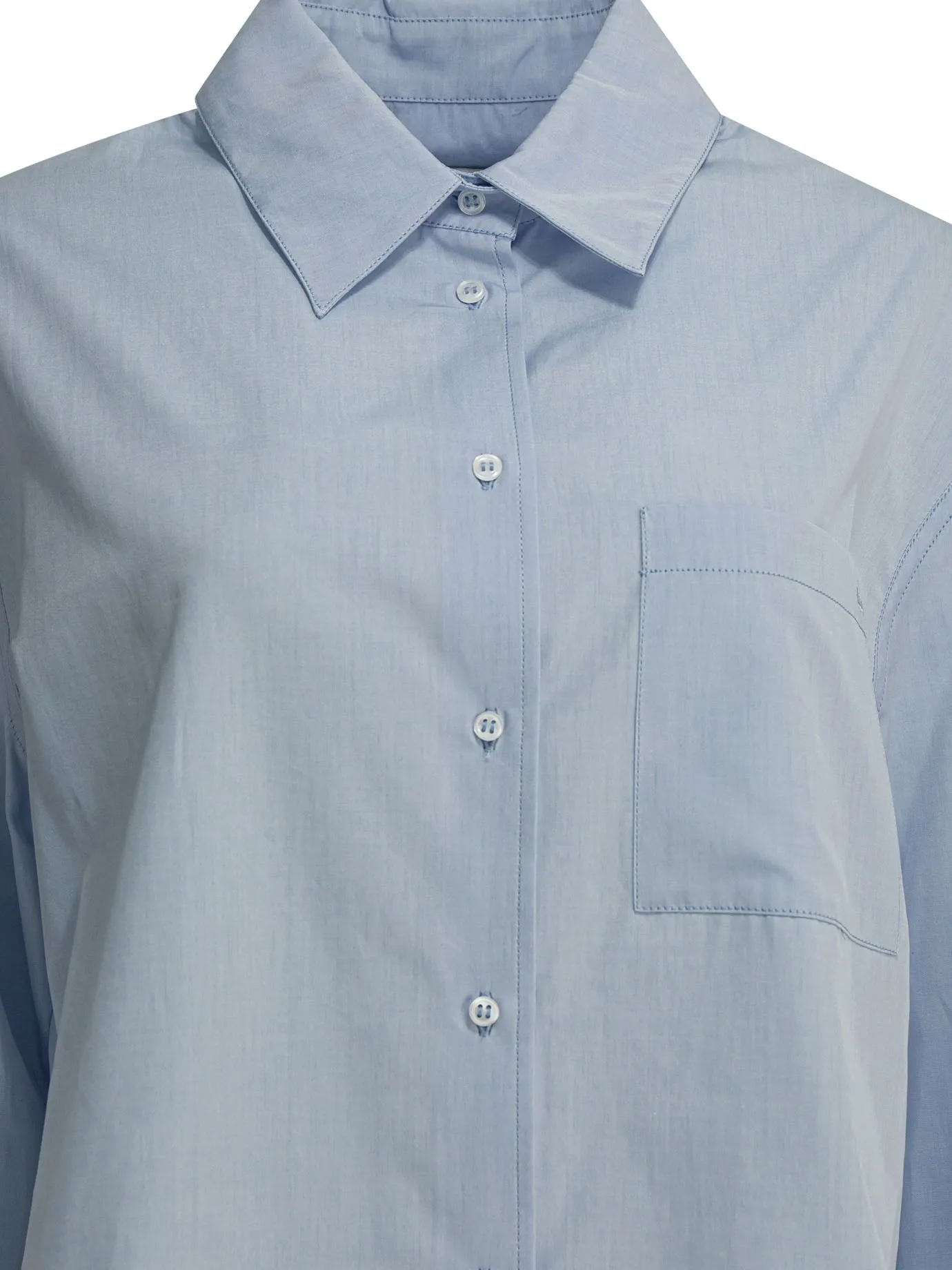 WHITE COTTON SHIRT sold by Lord & Taylor product image thumbnail 3