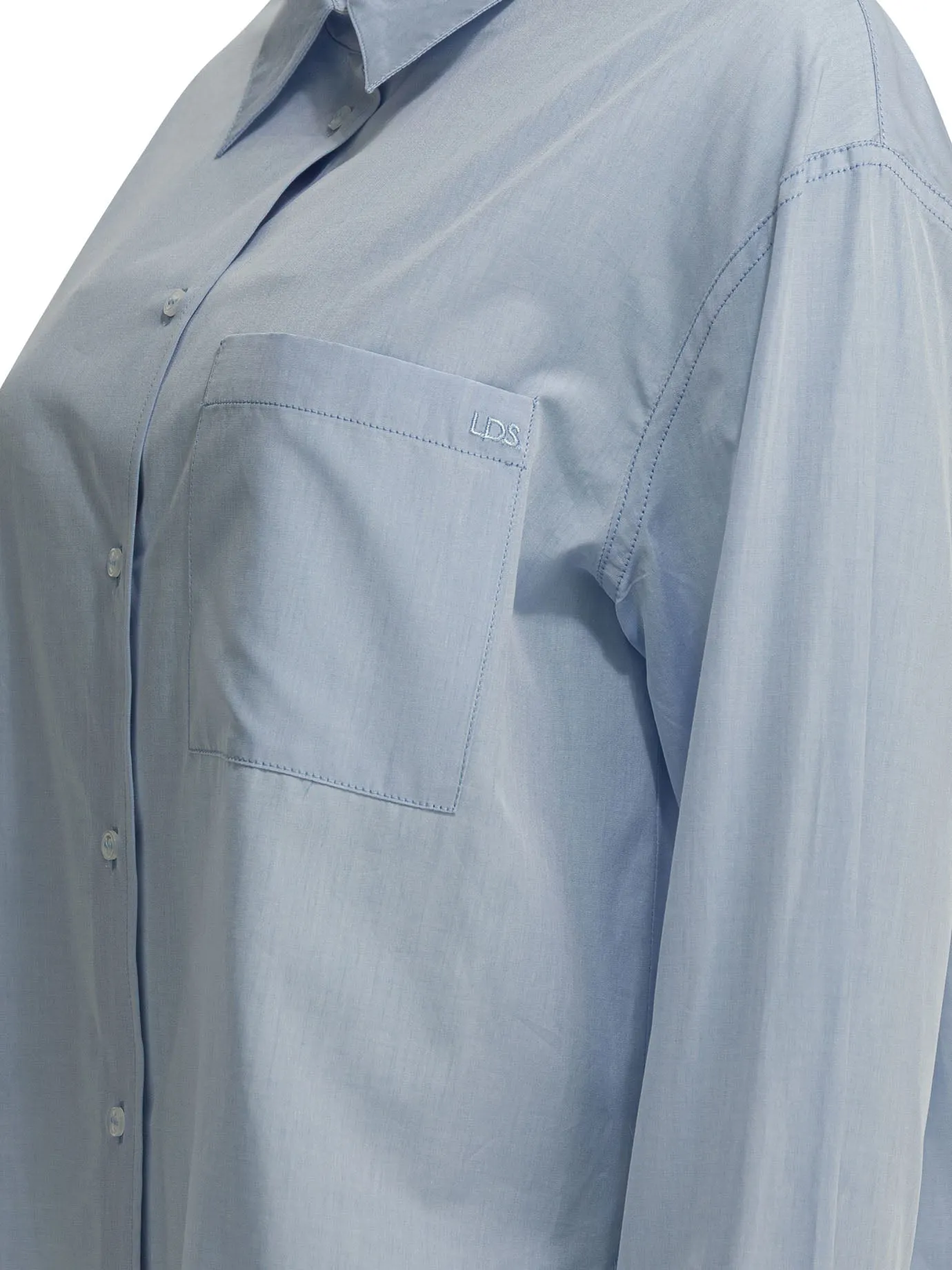 WHITE COTTON SHIRT sold by Lord & Taylor product image thumbnail 4