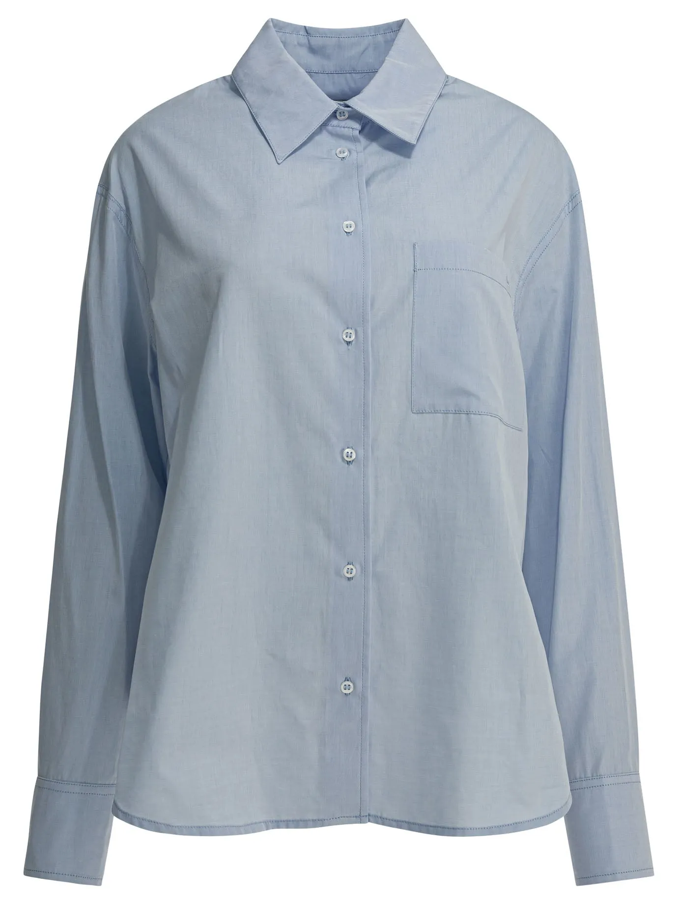 WHITE COTTON SHIRT sold by Lord & Taylor