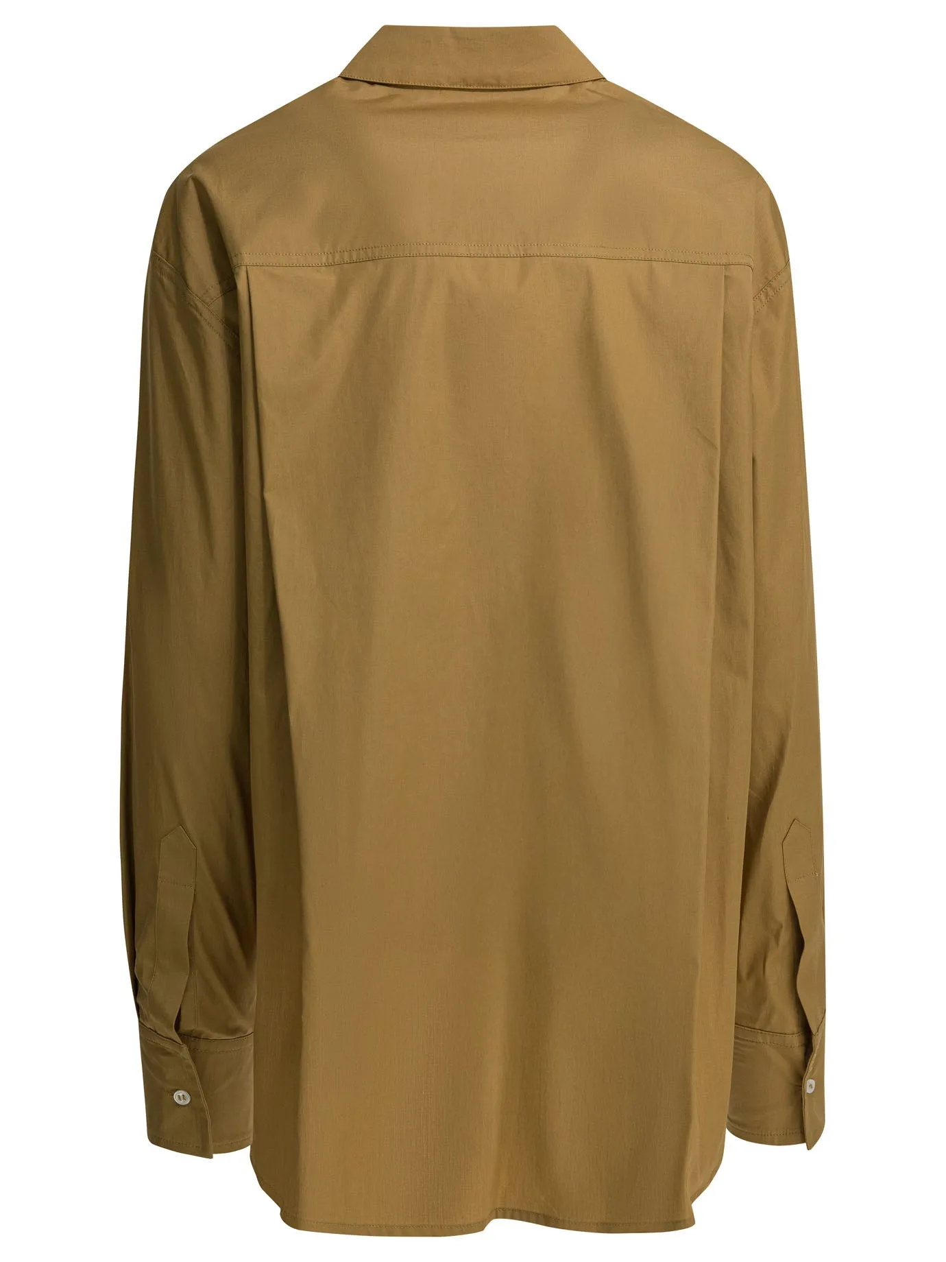 BEIGE COTTON SHIRT sold by Lord & Taylor product image thumbnail 2