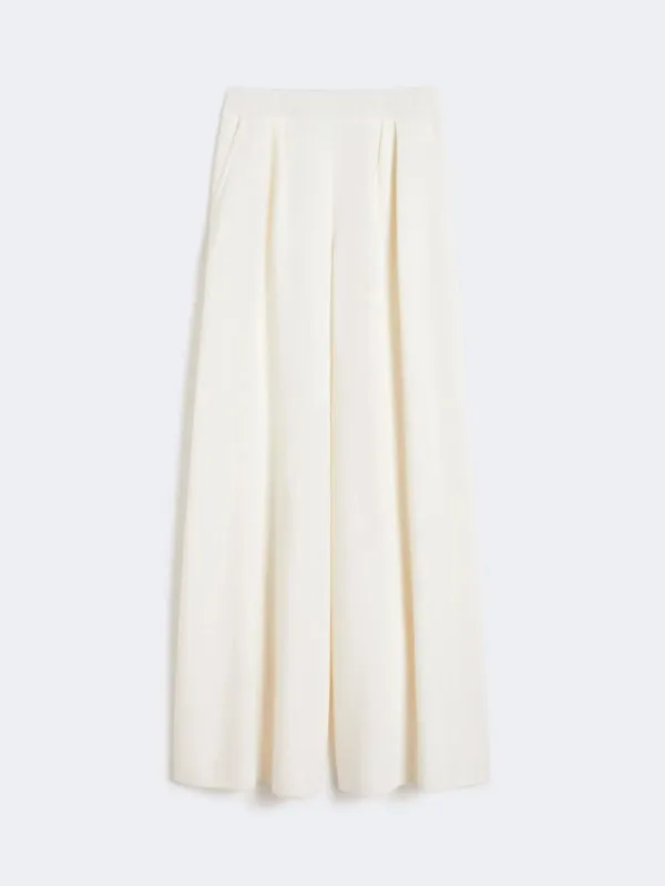 MXMBORA TROUSER BEIGE made by MaxMara