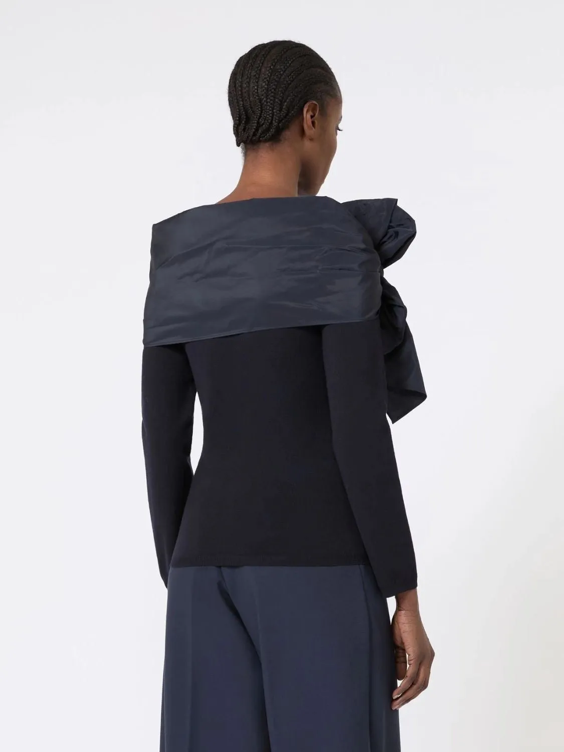 MXMPORTICI SWEATER NAVY sold by Lord & Taylor product image thumbnail 4