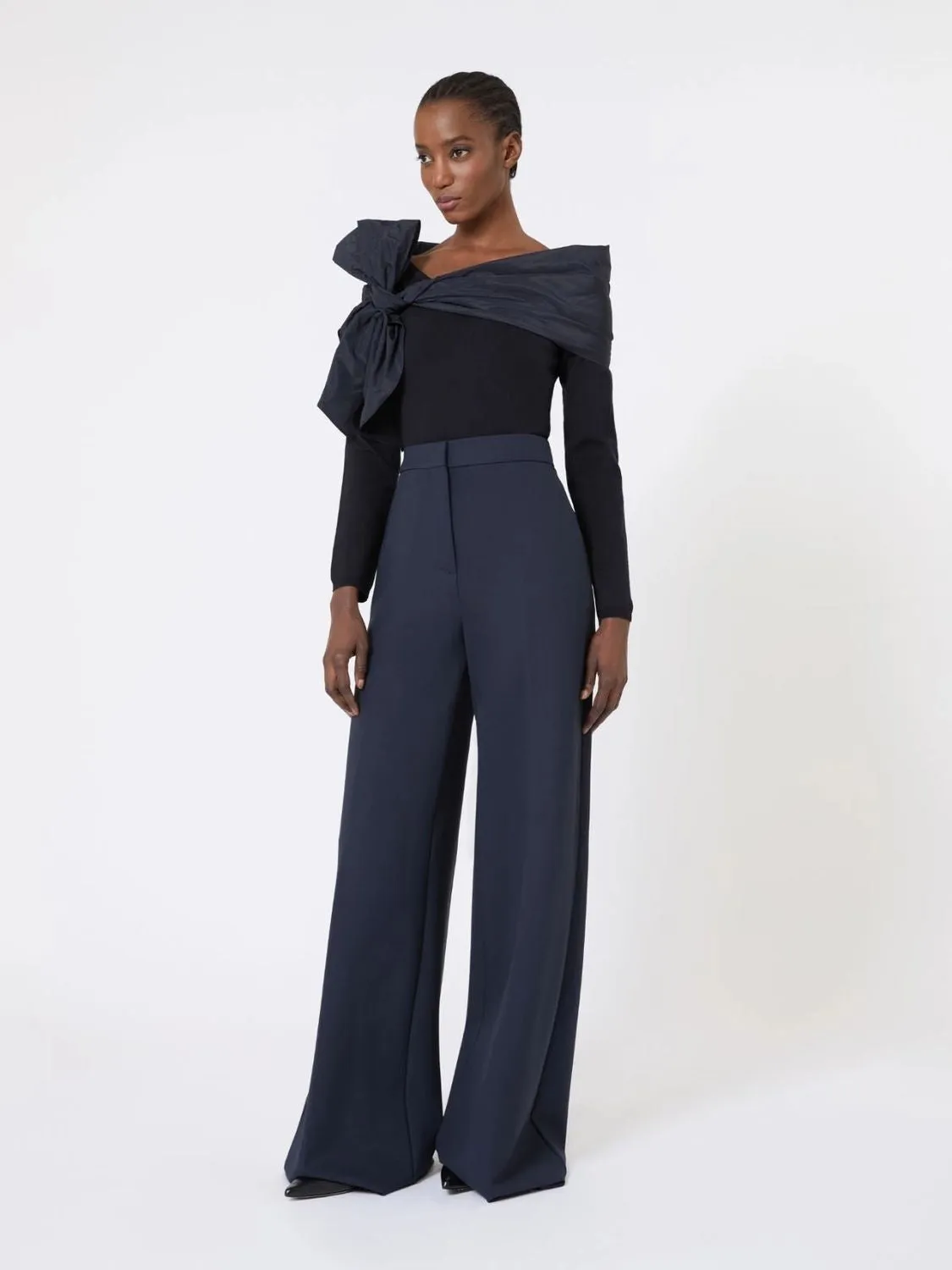 MXMPORTICI SWEATER NAVY sold by Lord & Taylor product image thumbnail 2