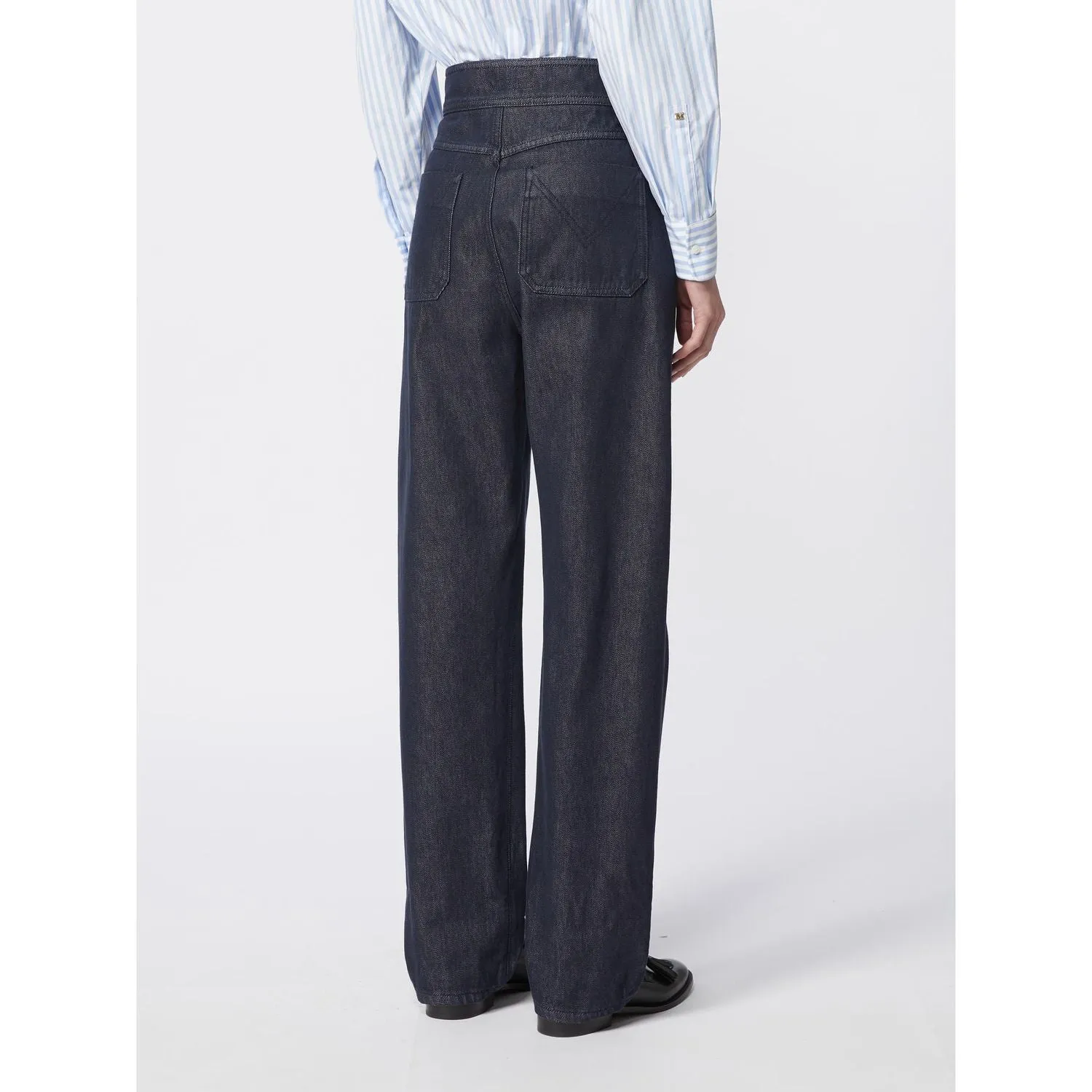 MXMPESCO TROUSER BLUE sold by Lord & Taylor product image thumbnail 2