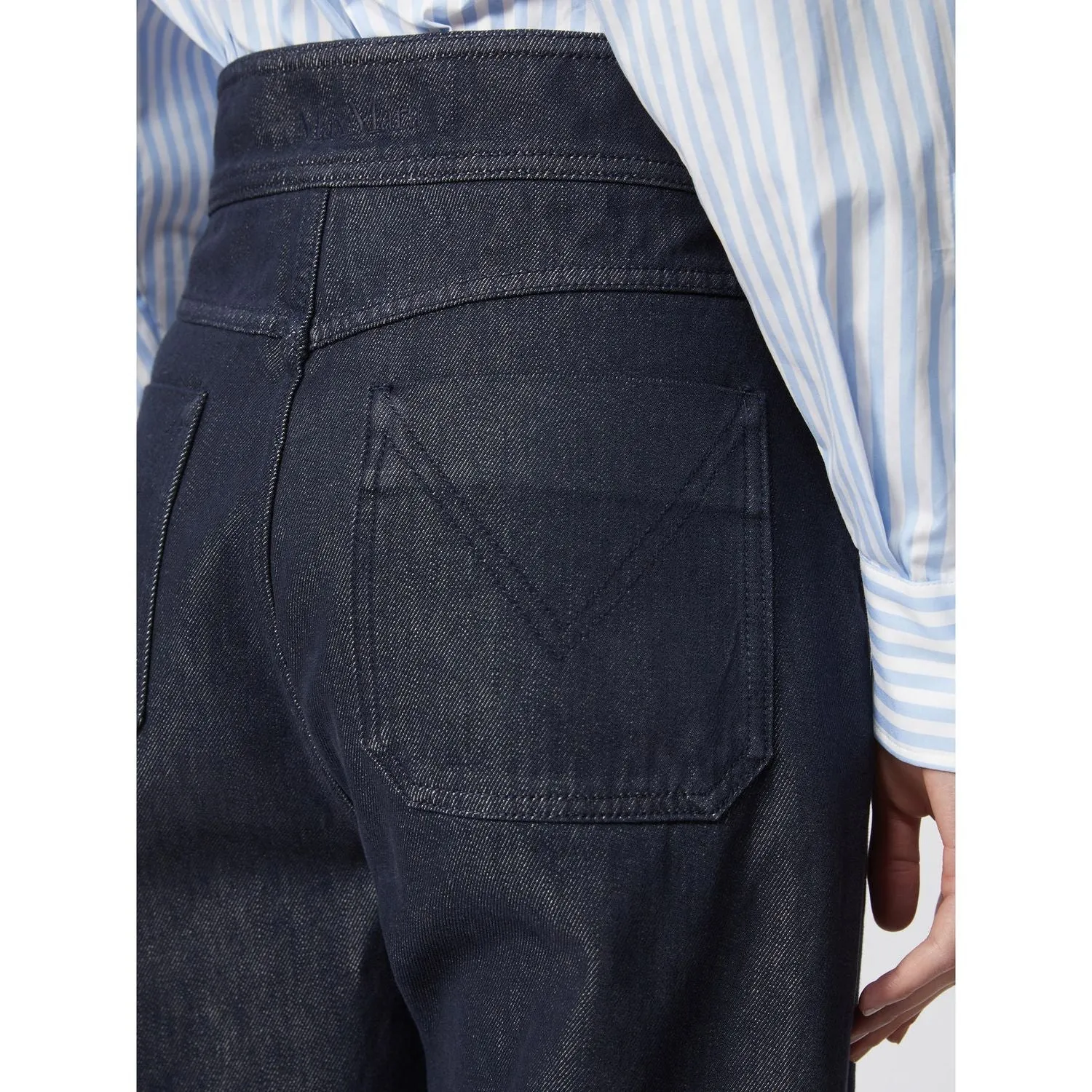 MXMPESCO TROUSER BLUE sold by Lord & Taylor product image thumbnail 4