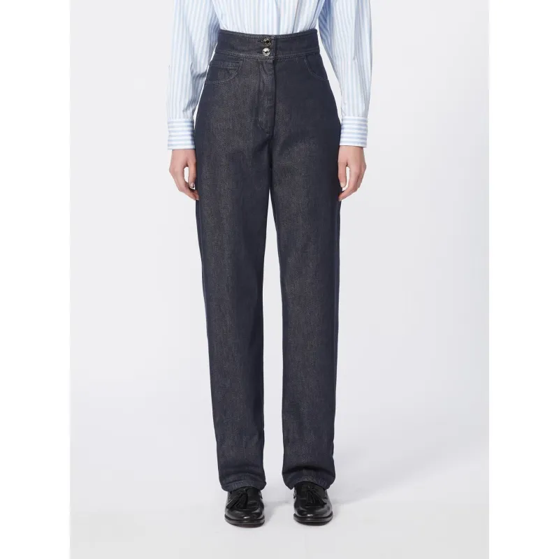 MXMPESCO TROUSER BLUE sold by Lord & Taylor