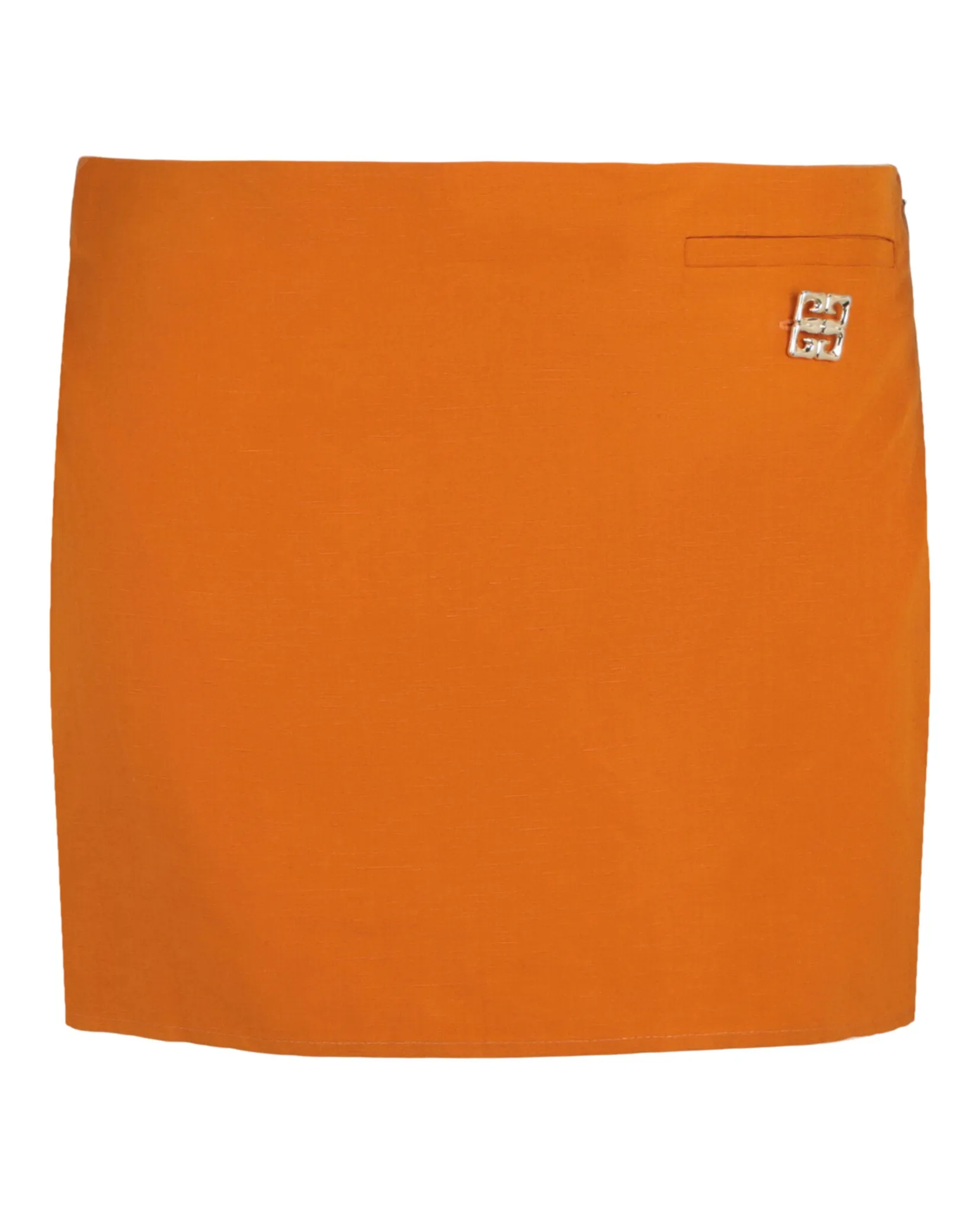 Mini Skirt With 4G Emblem sold by Lord & Taylor