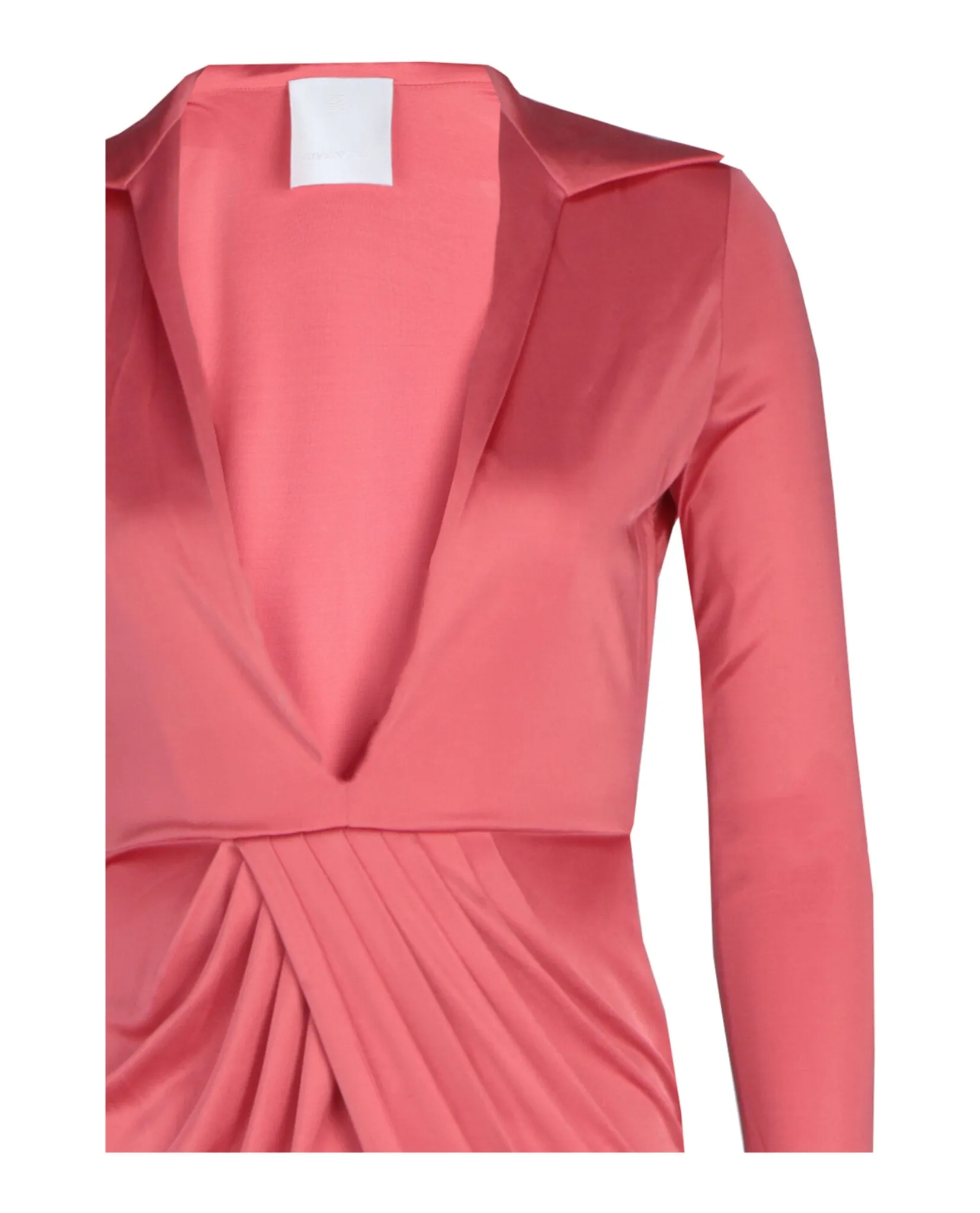 Long Sleeve Draped Dress sold by Lord & Taylor product image thumbnail 3