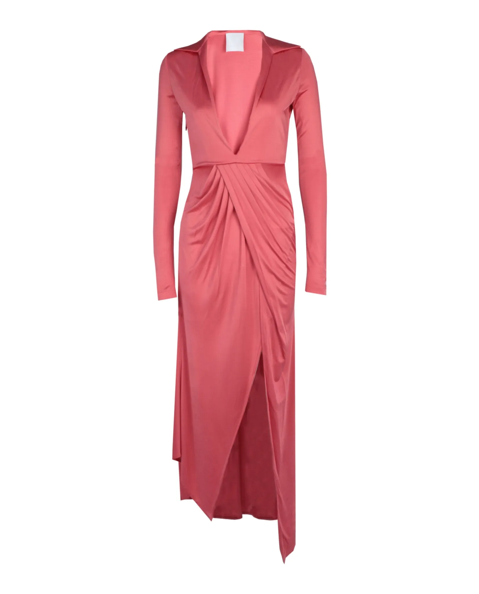 Long Sleeve Draped Dress sold by Lord & Taylor