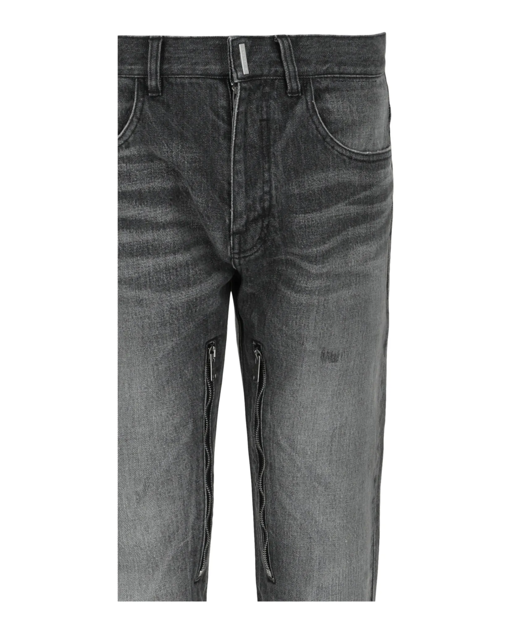 Distressed Straight Fit Jeans sold by Lord & Taylor product image thumbnail 3