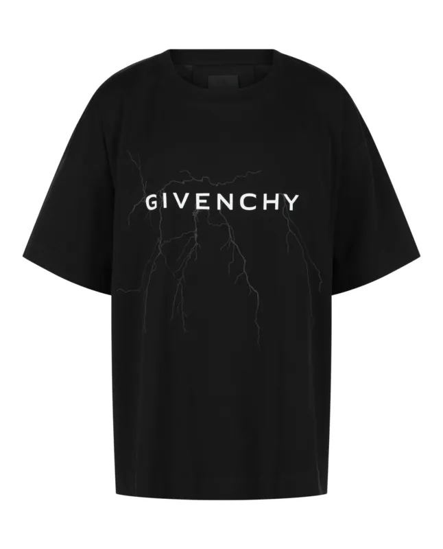 Graphic Logo T-Shirt made by Givenchy