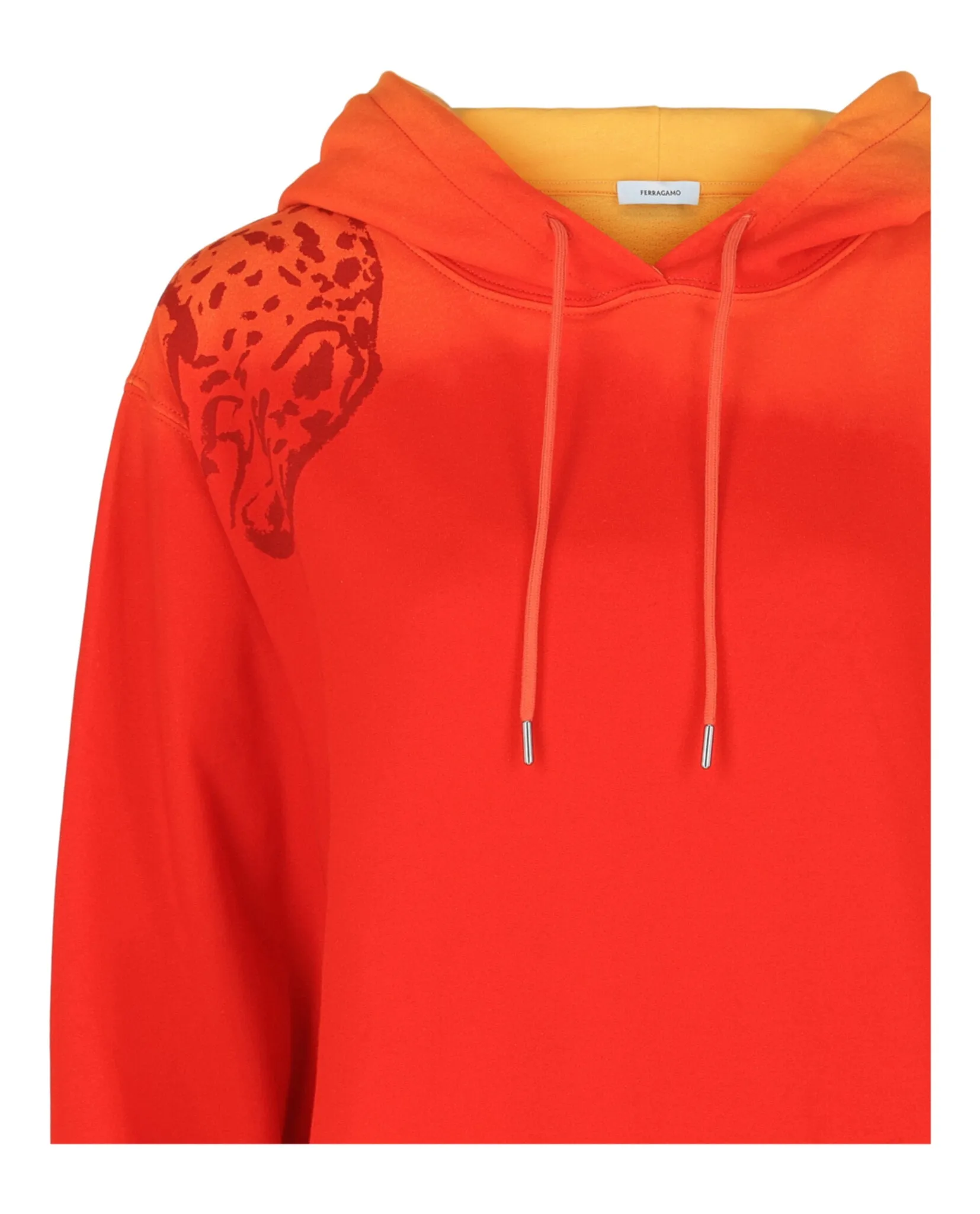 Sunset Print Cotton Hoodie sold by Lord & Taylor product image thumbnail 3