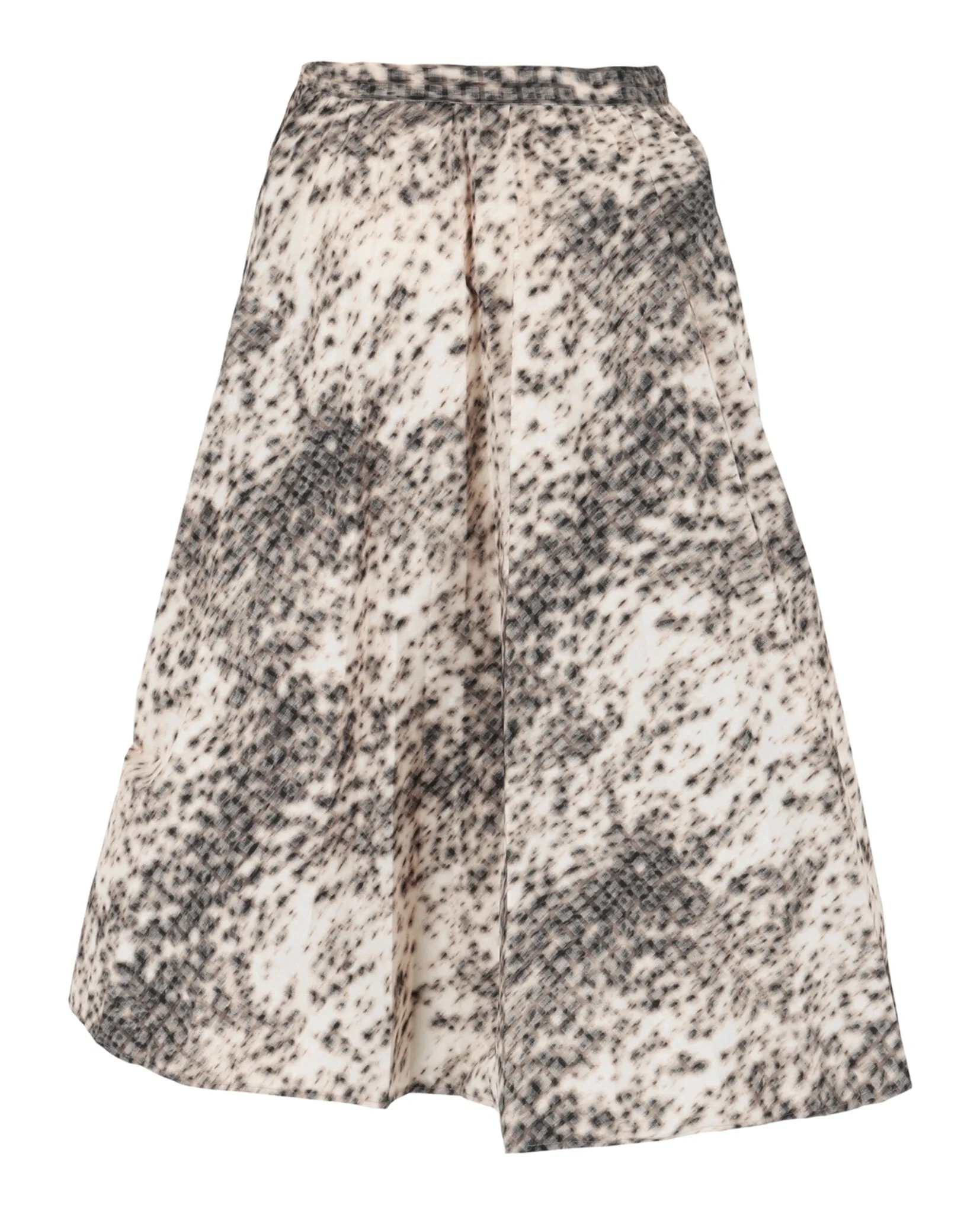 Printed Pleated Midi Skirt sold by Lord & Taylor product image thumbnail 2