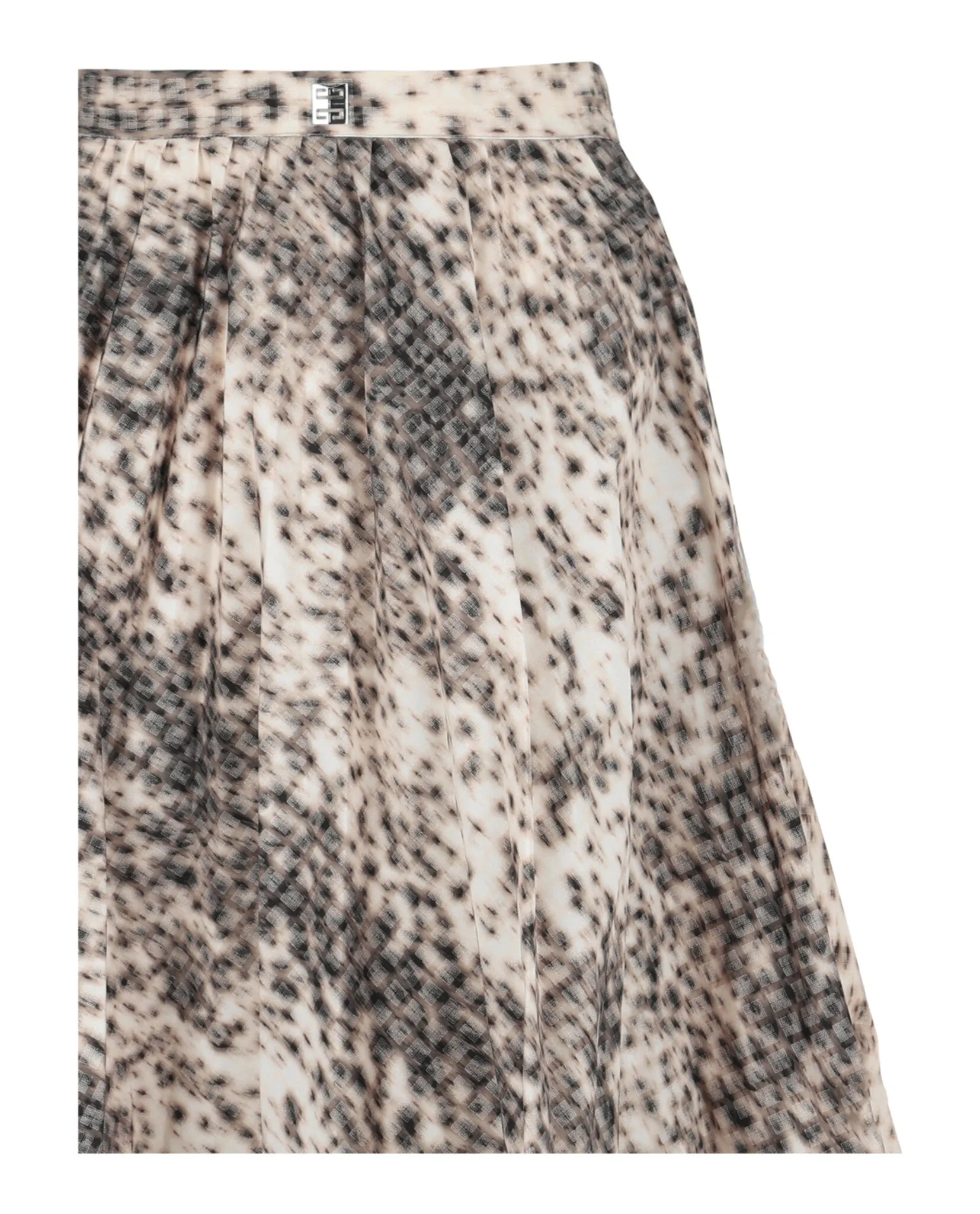 Printed Pleated Midi Skirt sold by Lord & Taylor product image thumbnail 3