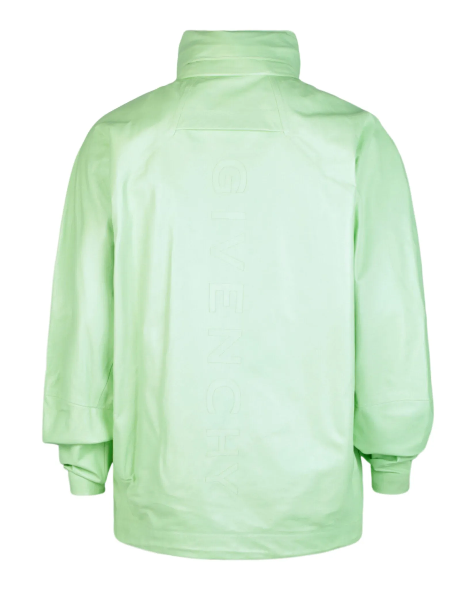 Windbreaker in Leather With Reflective Details sold by Lord & Taylor product image thumbnail 2