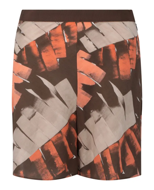 Palm Print Bermuda Shorts sold by Lord & Taylor