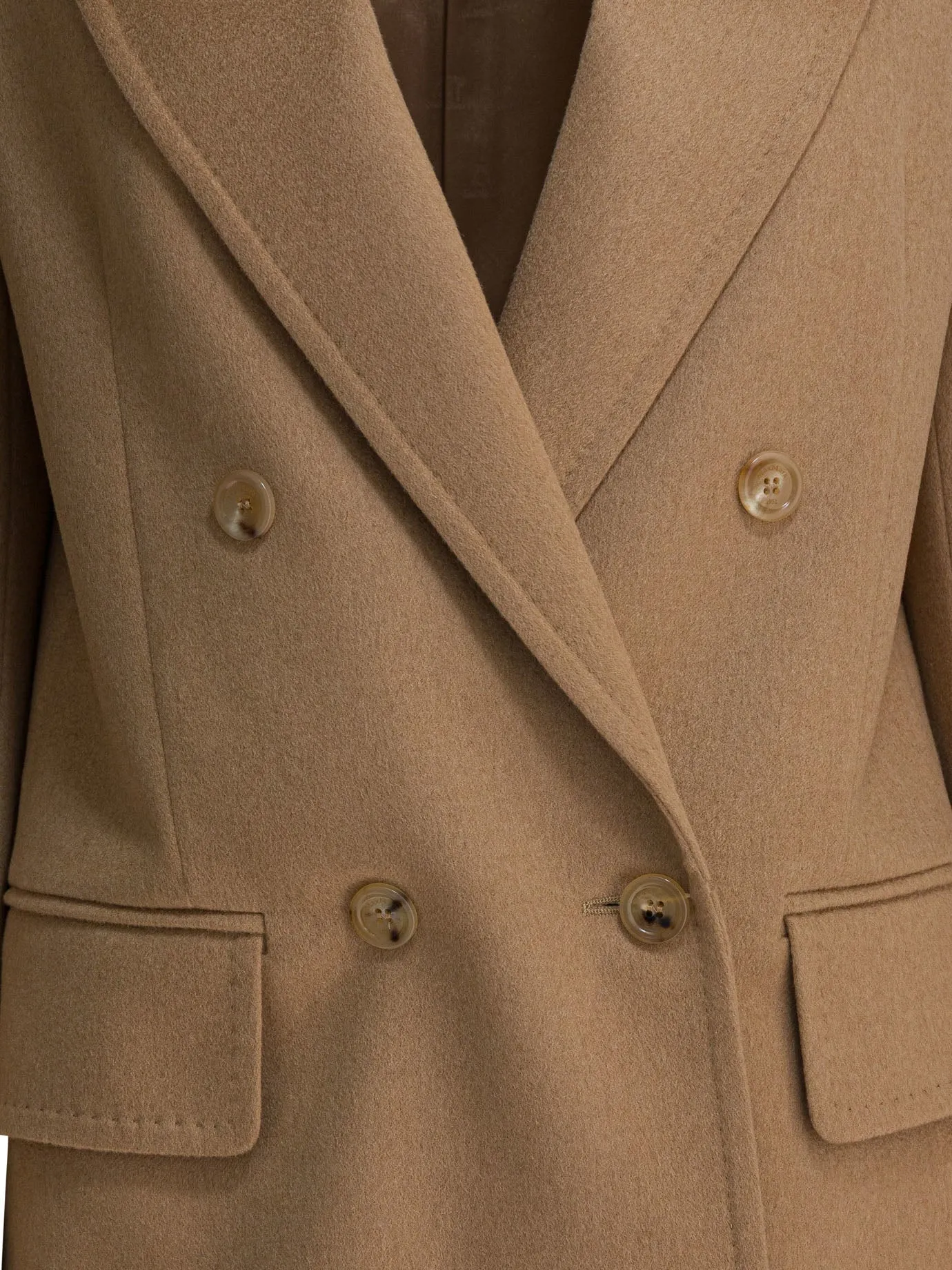 Blazer "Olimpia" in cammello sold by Lord & Taylor product image thumbnail 3