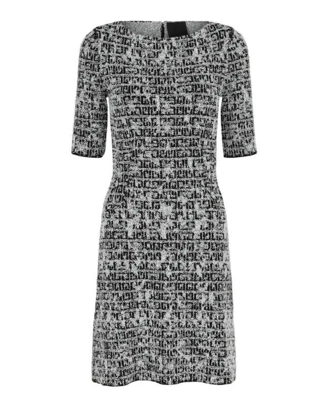 Tweed 4G Midi Dress made by Givenchy