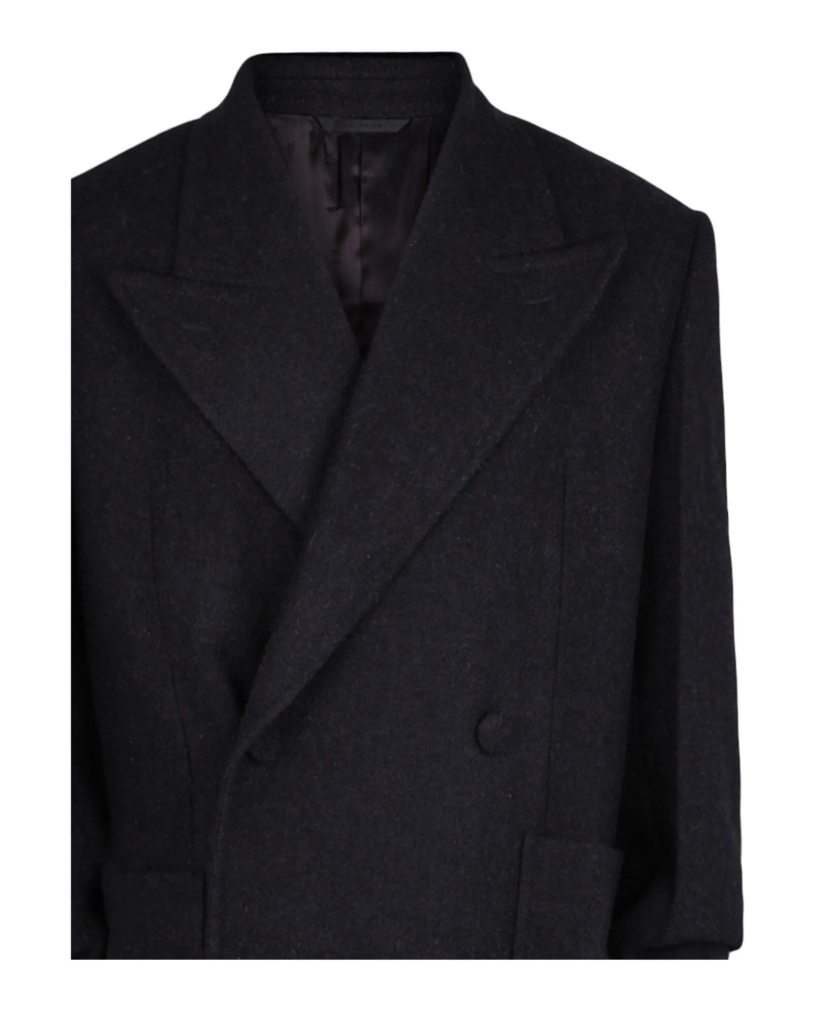 Double Breasted Herringbone Coat sold by Lord & Taylor product image thumbnail 3