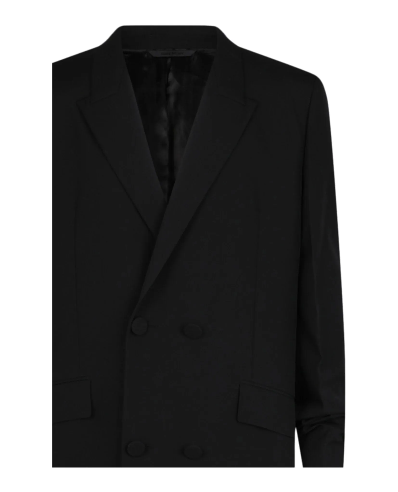 Slim-Fit Double Breasted Coat sold by Lord & Taylor product image thumbnail 3