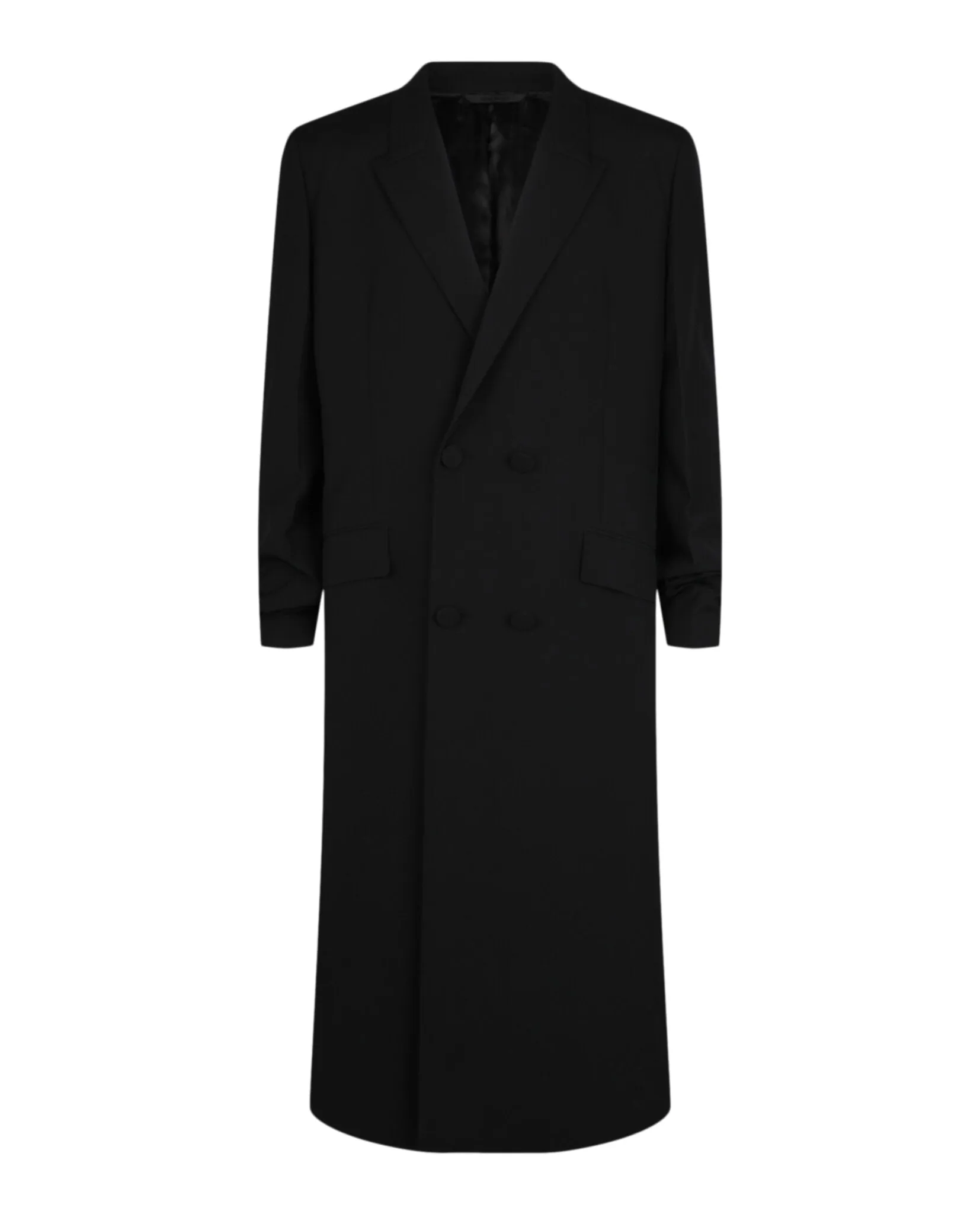 Slim-Fit Double Breasted Coat sold by Lord & Taylor