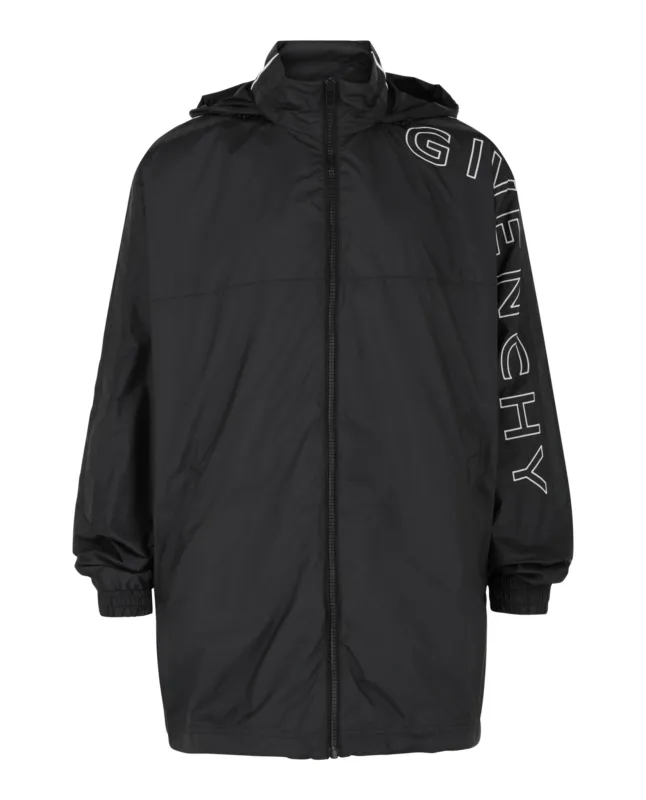 Embroidered Logo Windbreaker made by Givenchy