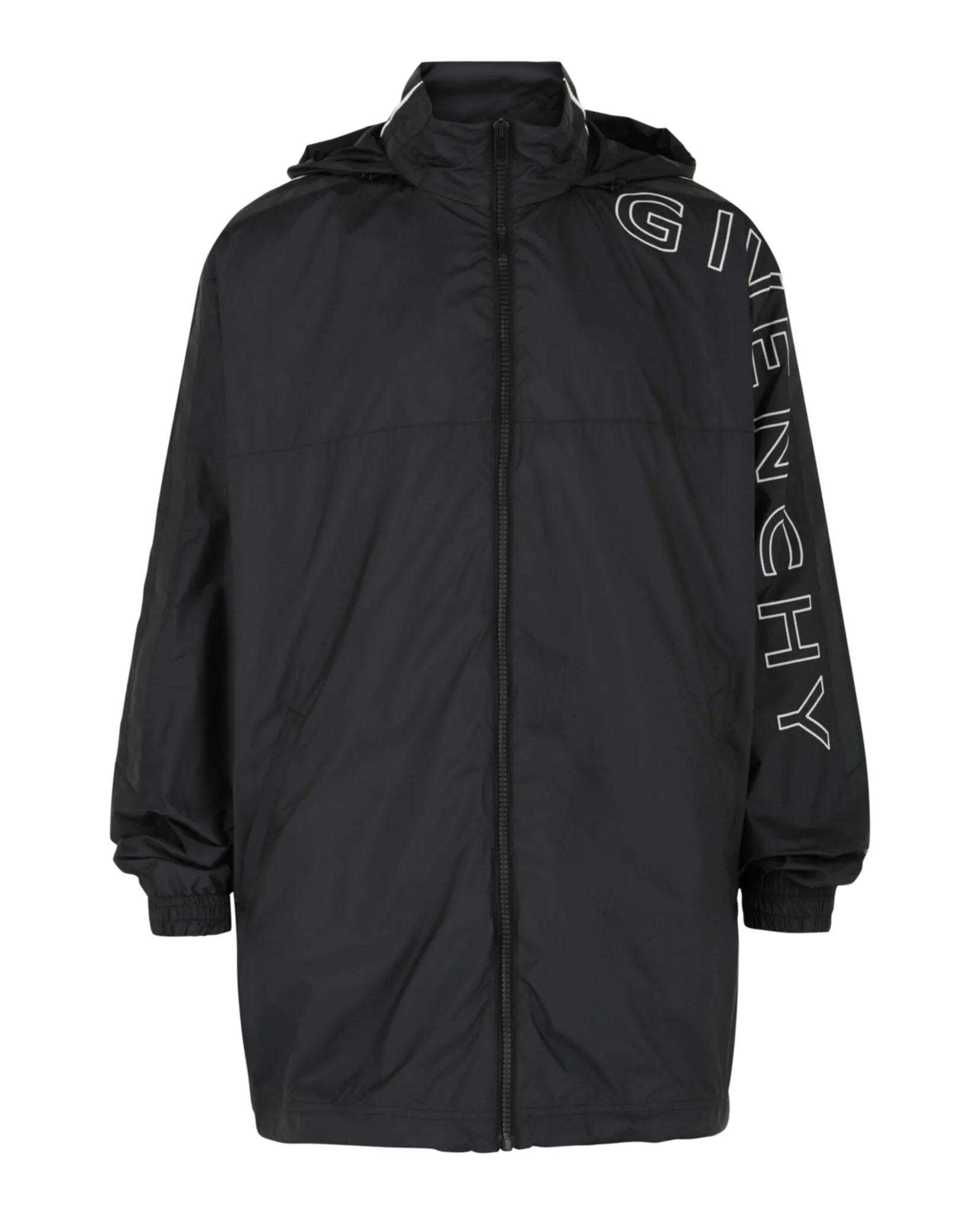 Embroidered Logo Windbreaker sold by Lord & Taylor