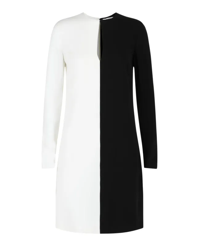Colorblock Sheath Dress made by Givenchy