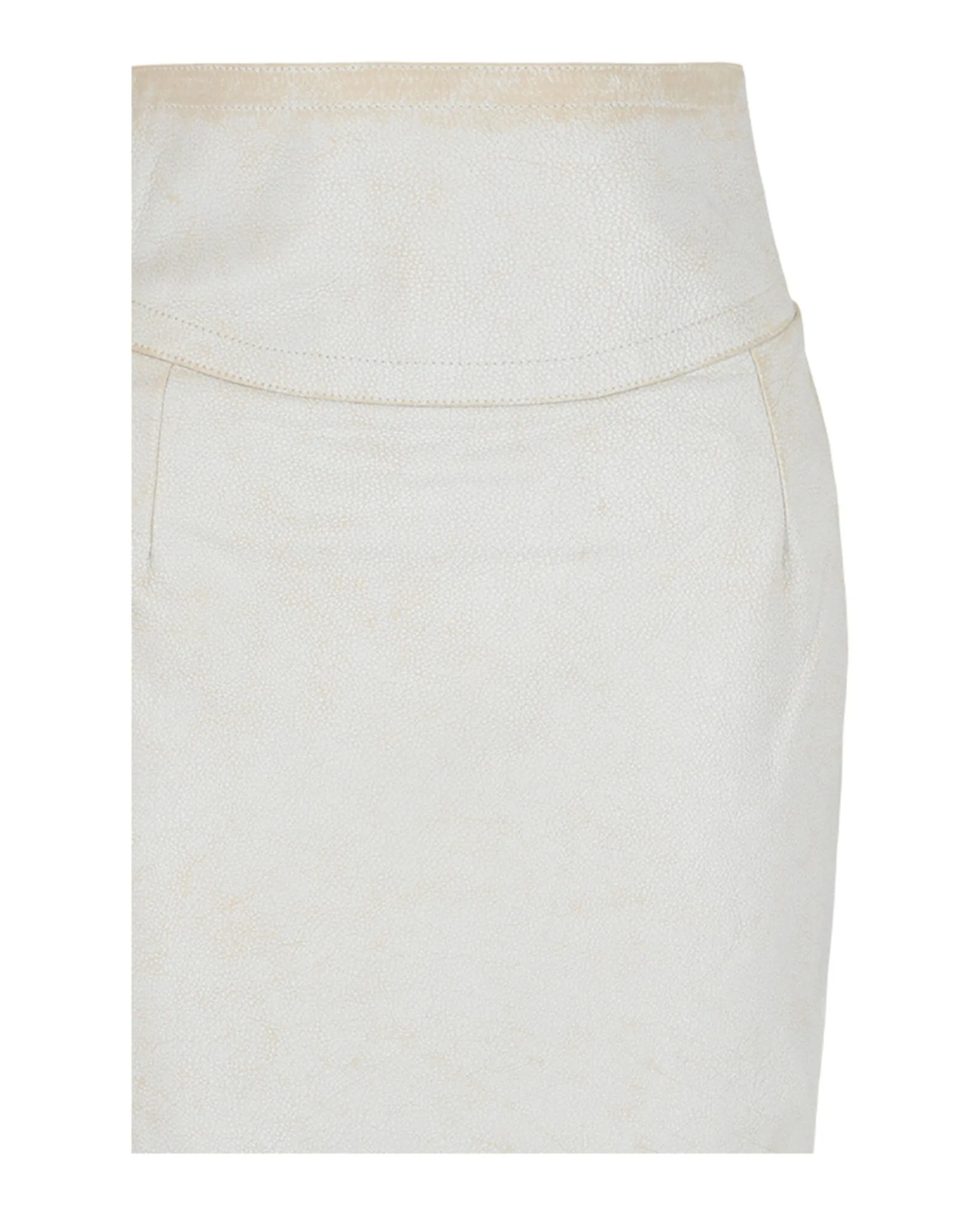 Cutout Leather Pencil Skirt sold by Lord & Taylor product image thumbnail 3