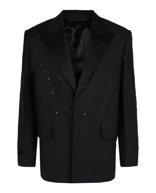 Studded Single-Breasted Blazer sold by Lord & Taylor