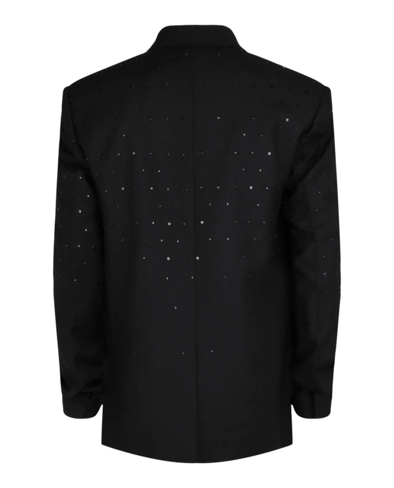 Studded Single-Breasted Blazer sold by Lord & Taylor product image thumbnail 2